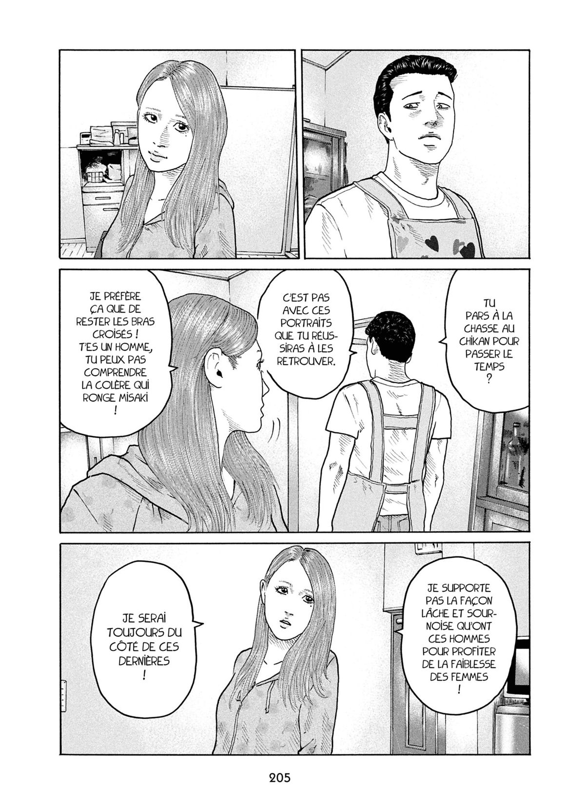 Read The Fable FR Manga Online