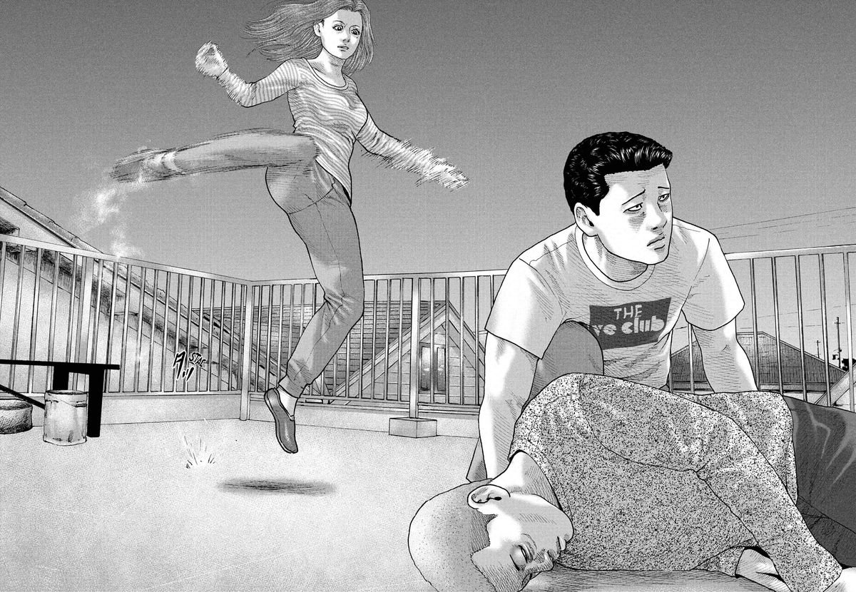 Read The Fable FR Manga Online