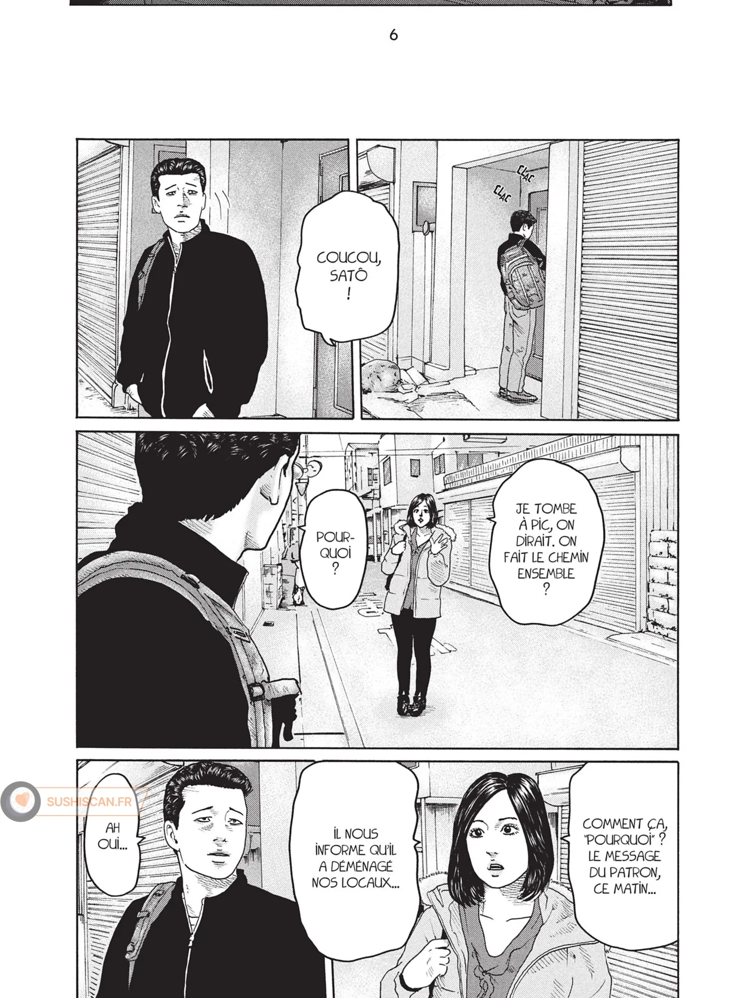 Read The Fable FR Manga Online