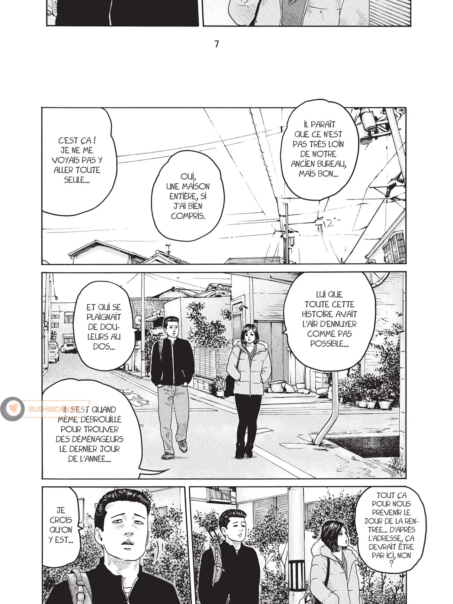 Read The Fable FR Manga Online