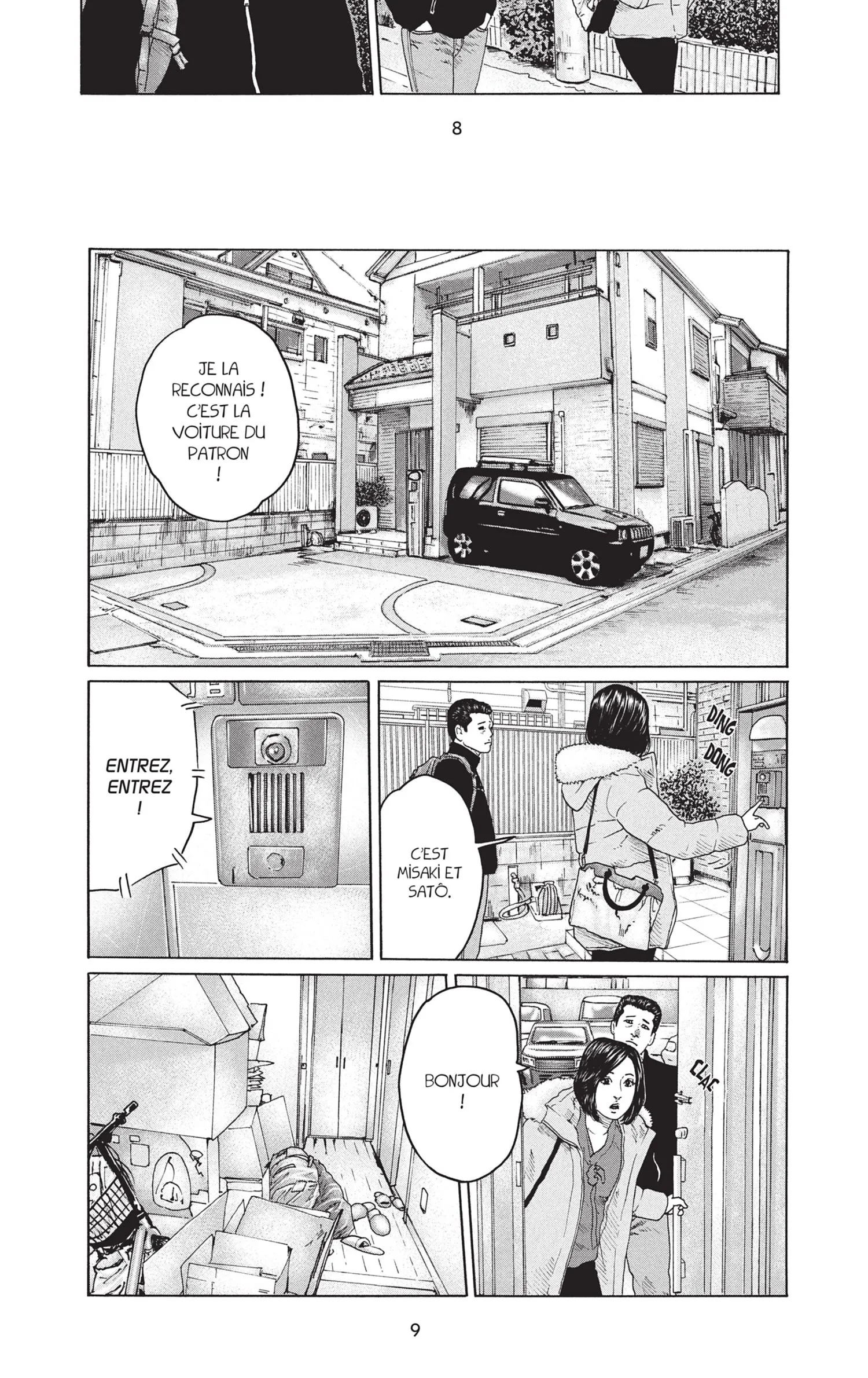 Read The Fable FR Manga Online