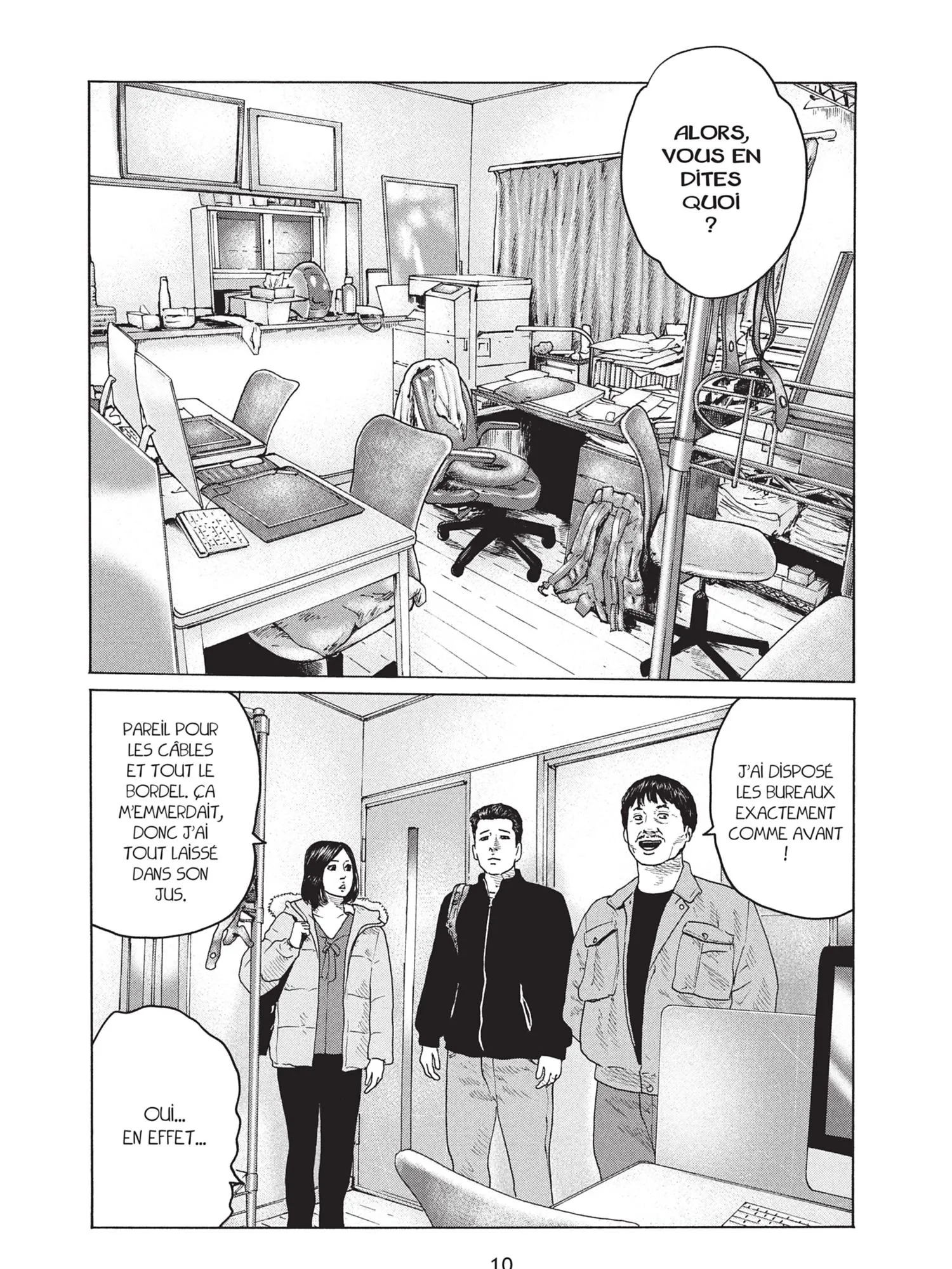 Read The Fable FR Manga Online