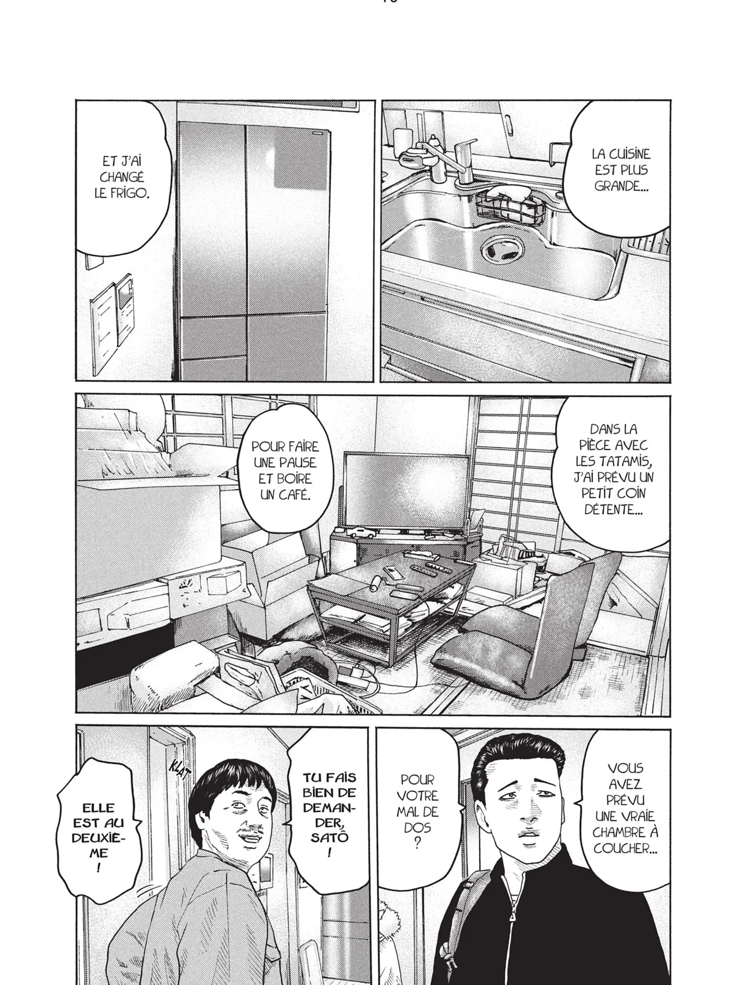 Read The Fable FR Manga Online