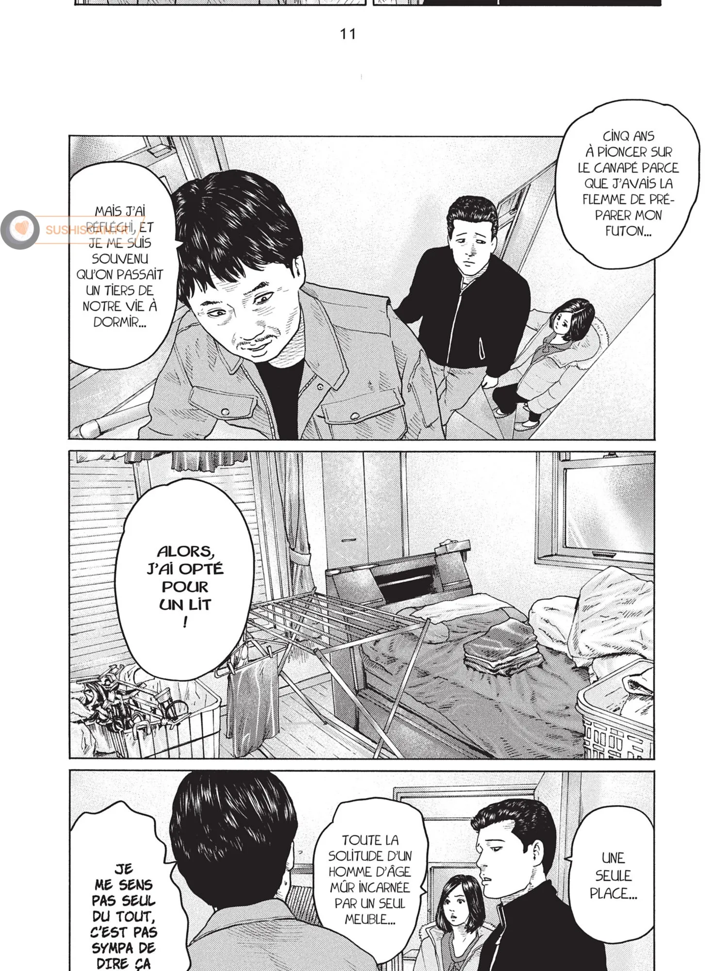 Read The Fable FR Manga Online