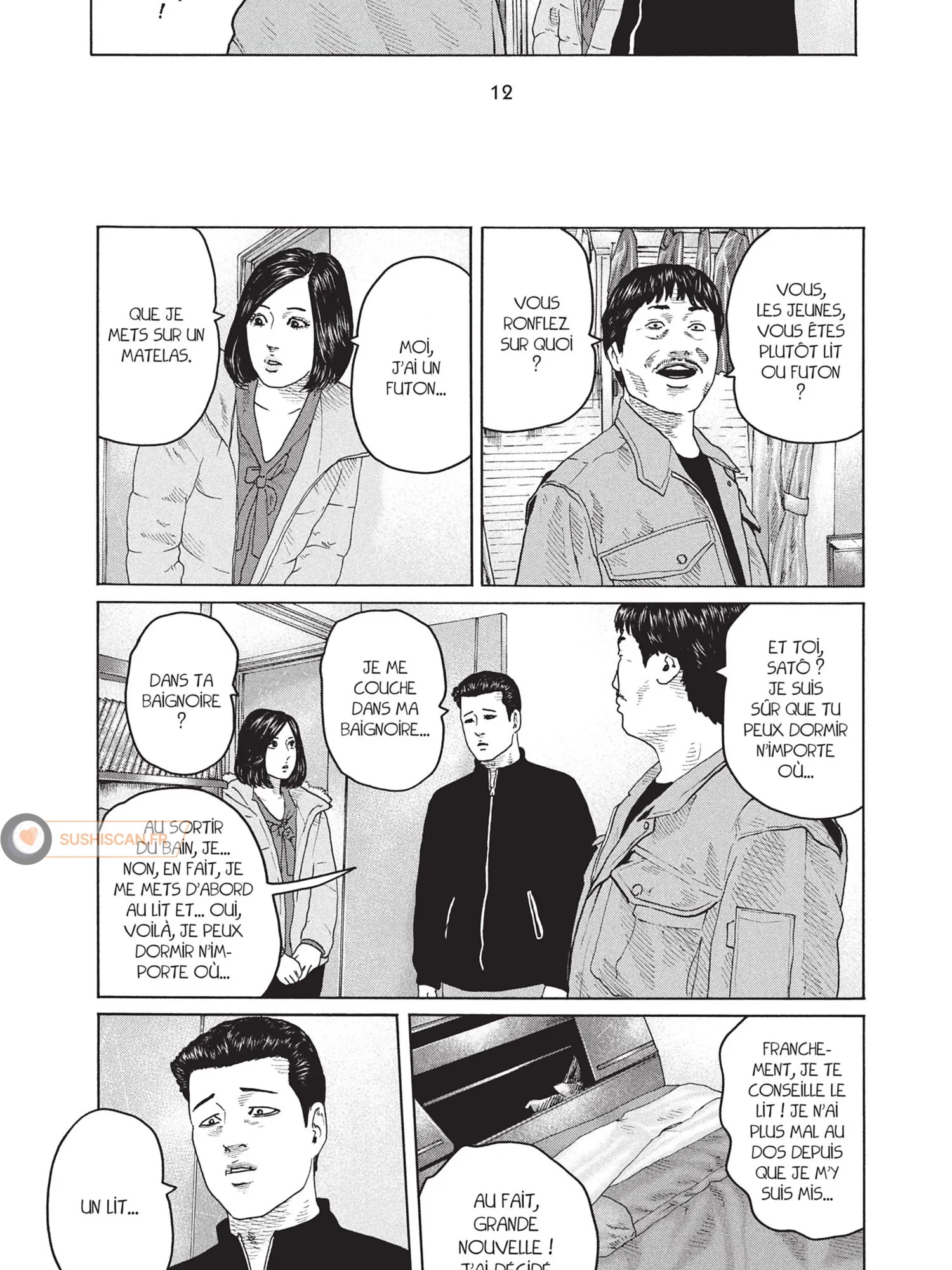 Read The Fable FR Manga Online