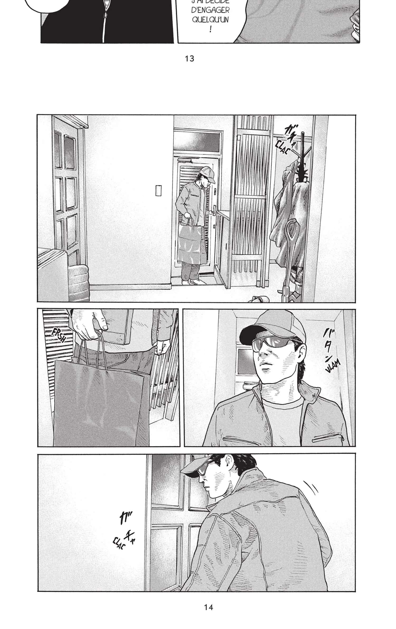 Read The Fable FR Manga Online