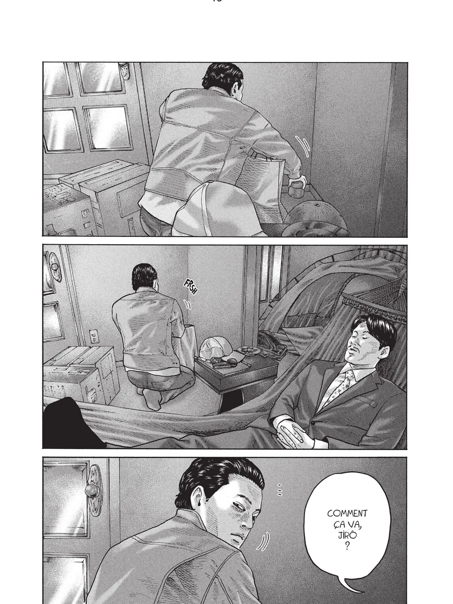 Read The Fable FR Manga Online