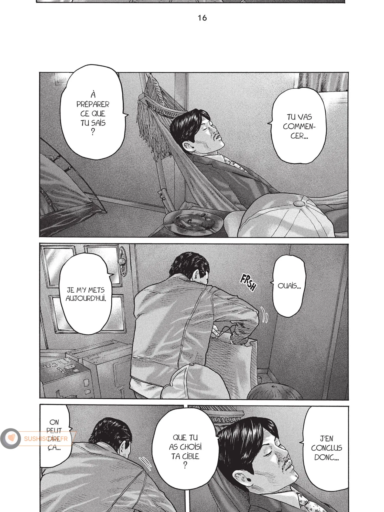 Read The Fable FR Manga Online