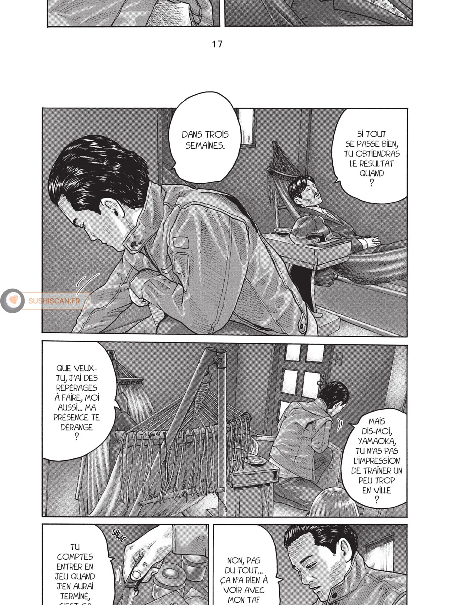 Read The Fable FR Manga Online