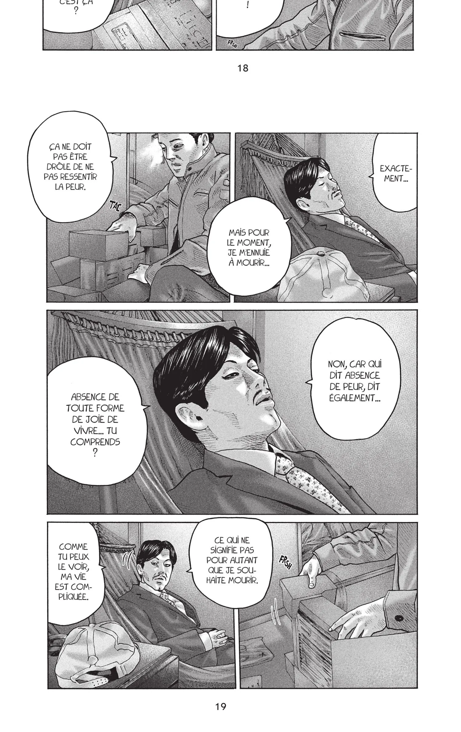 Read The Fable FR Manga Online