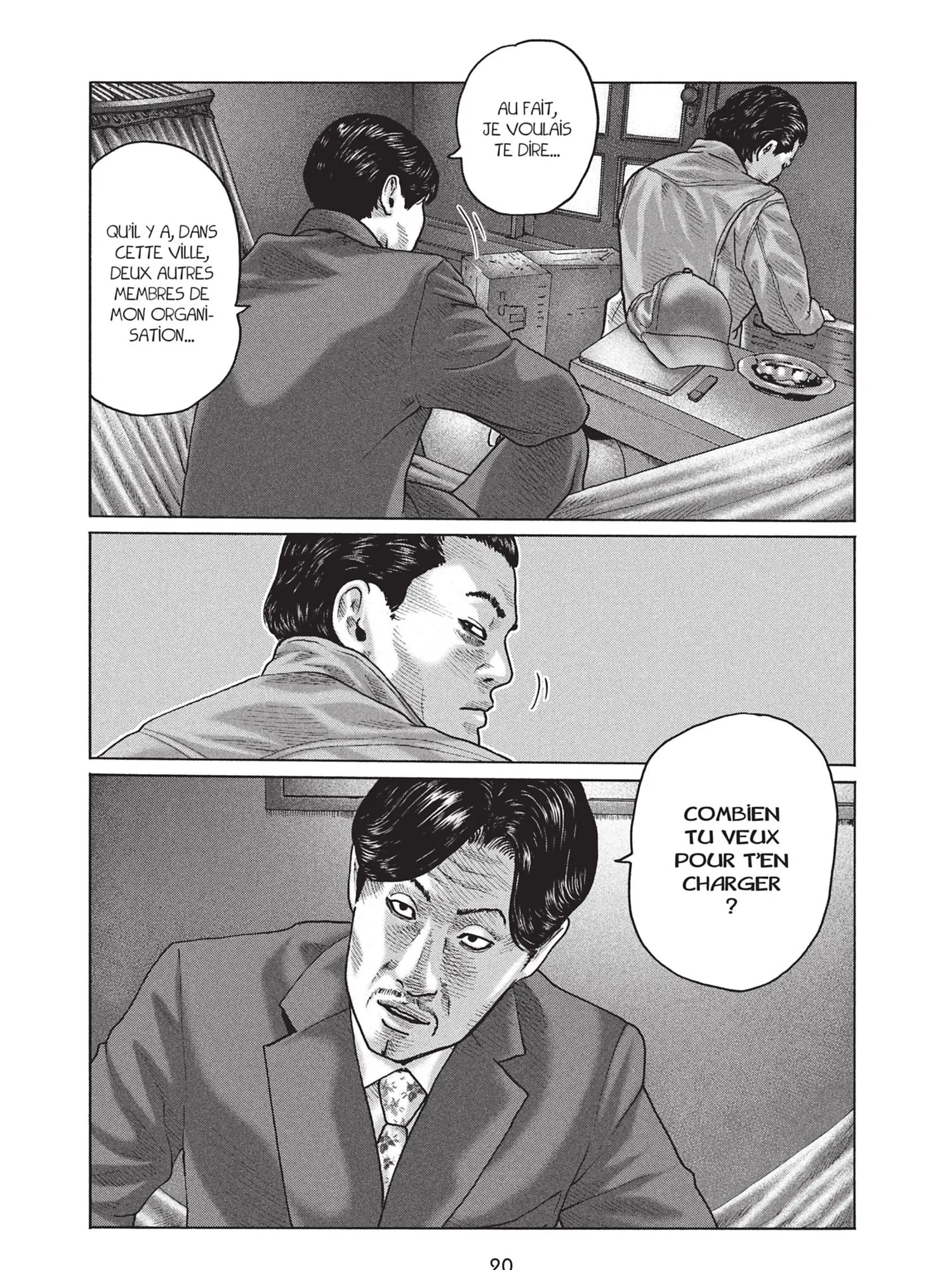 Read The Fable FR Manga Online