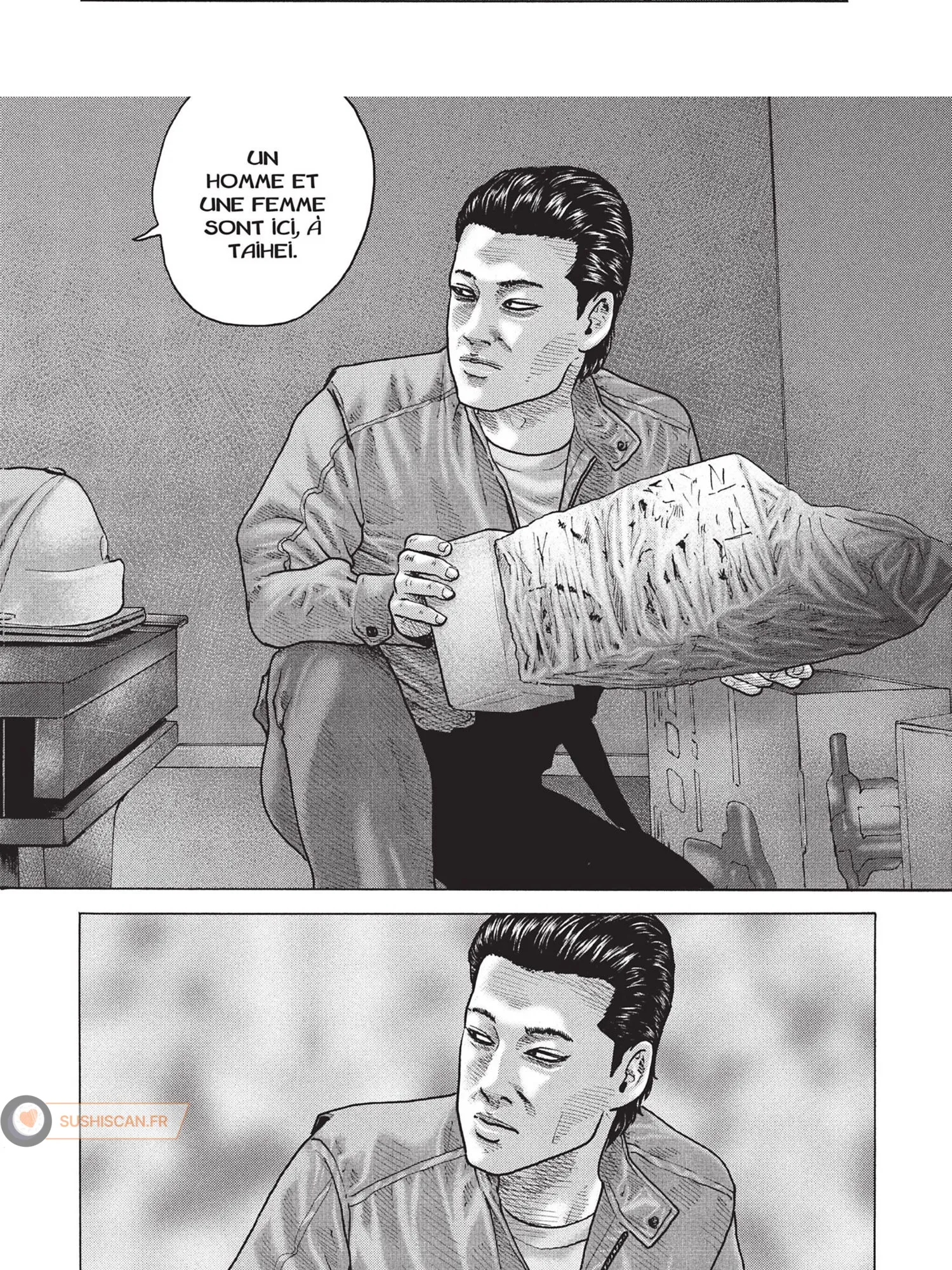 Read The Fable FR Manga Online