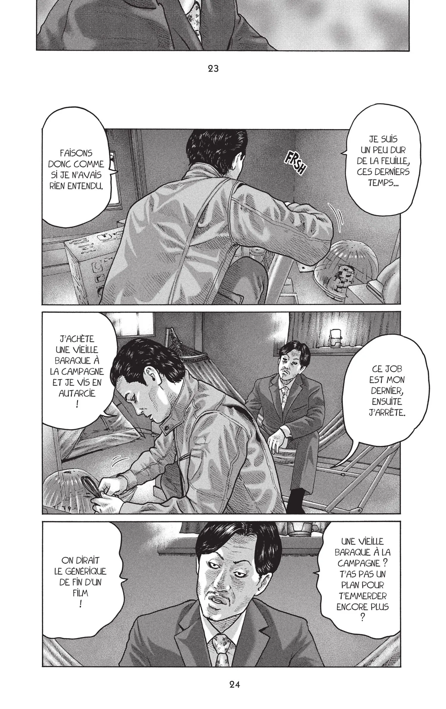 Read The Fable FR Manga Online