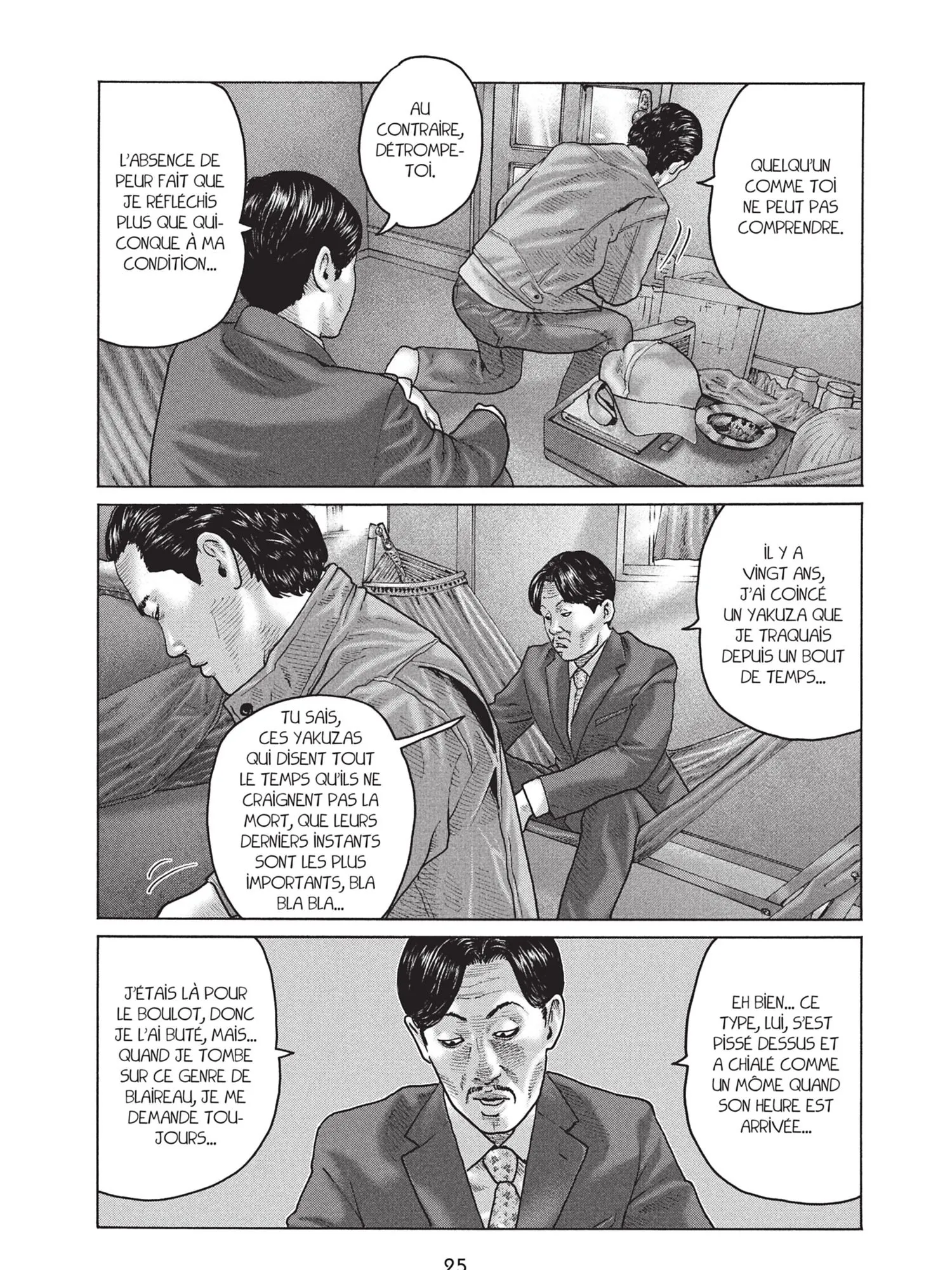 Read The Fable FR Manga Online