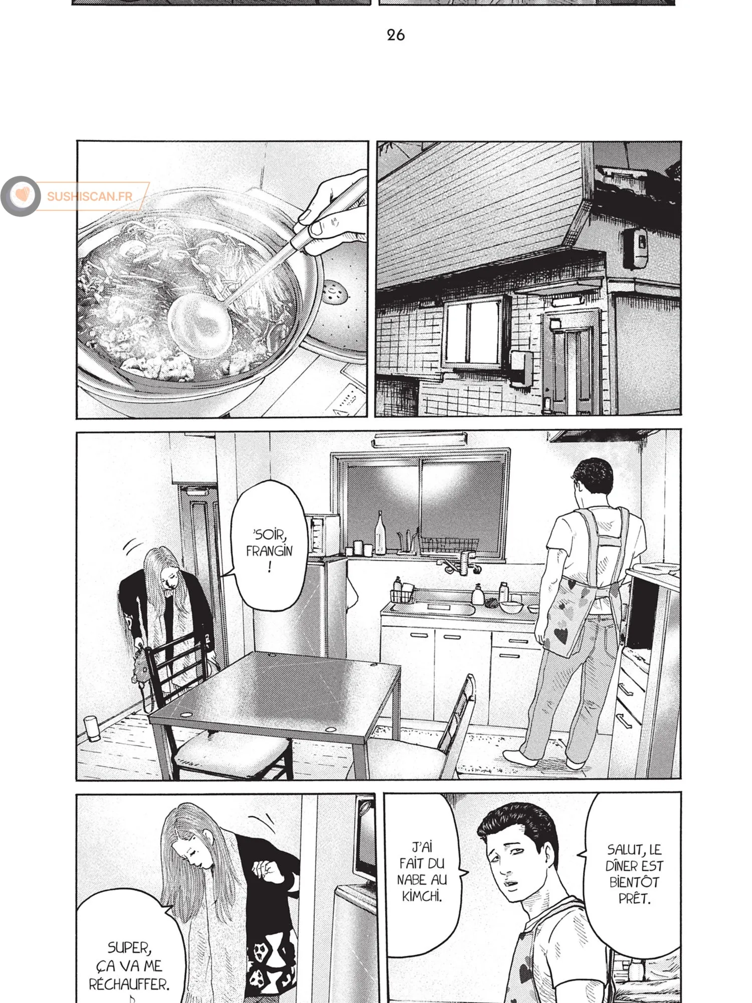 Read The Fable FR Manga Online