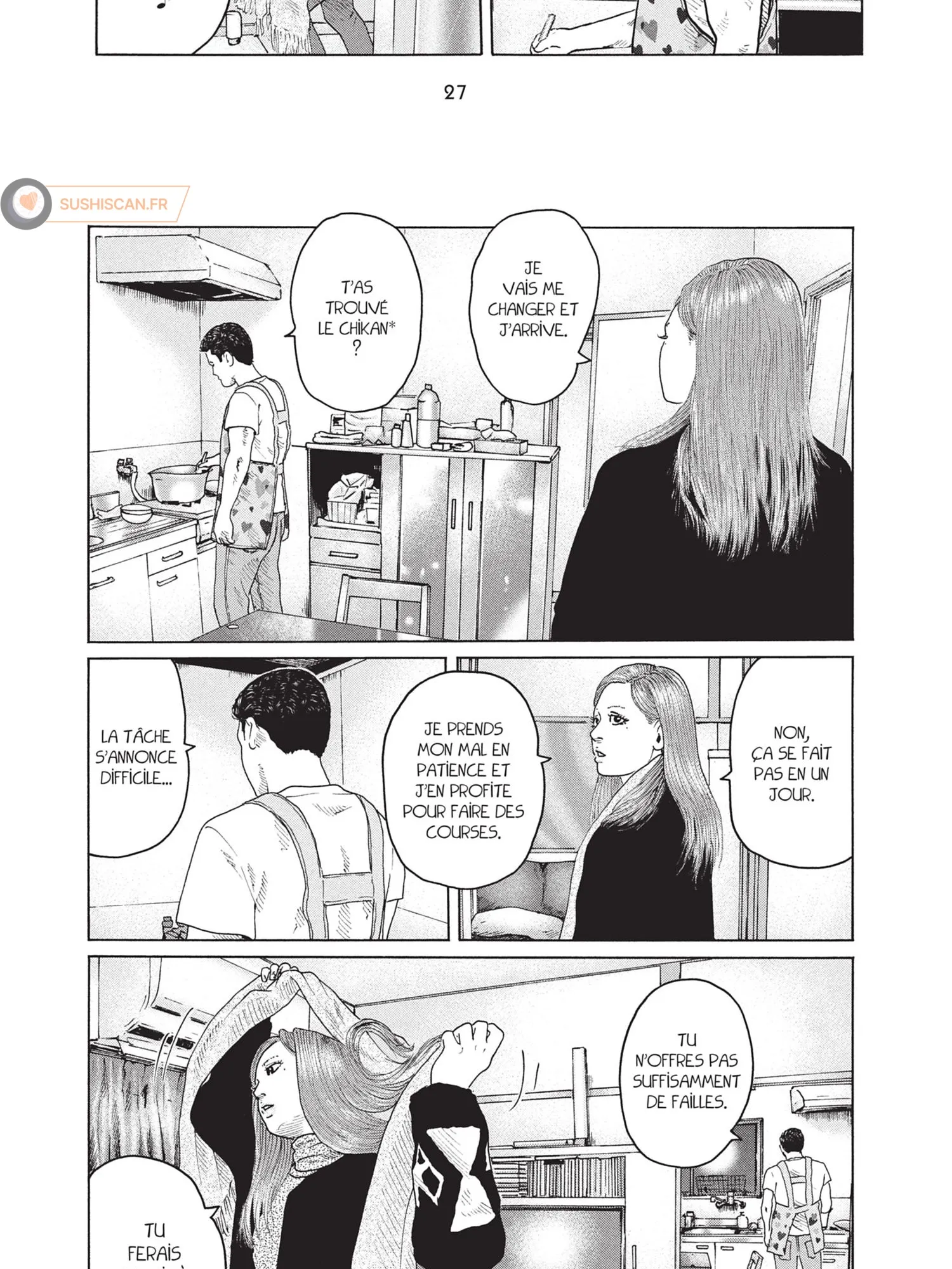 Read The Fable FR Manga Online