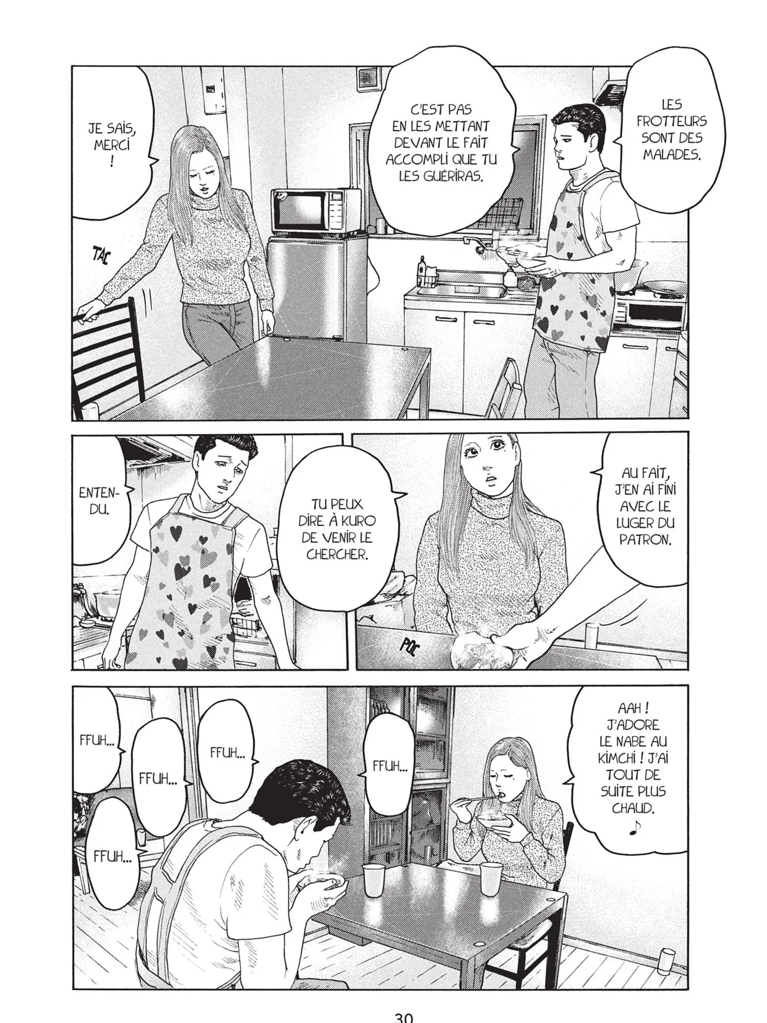 Read The Fable FR Manga Online