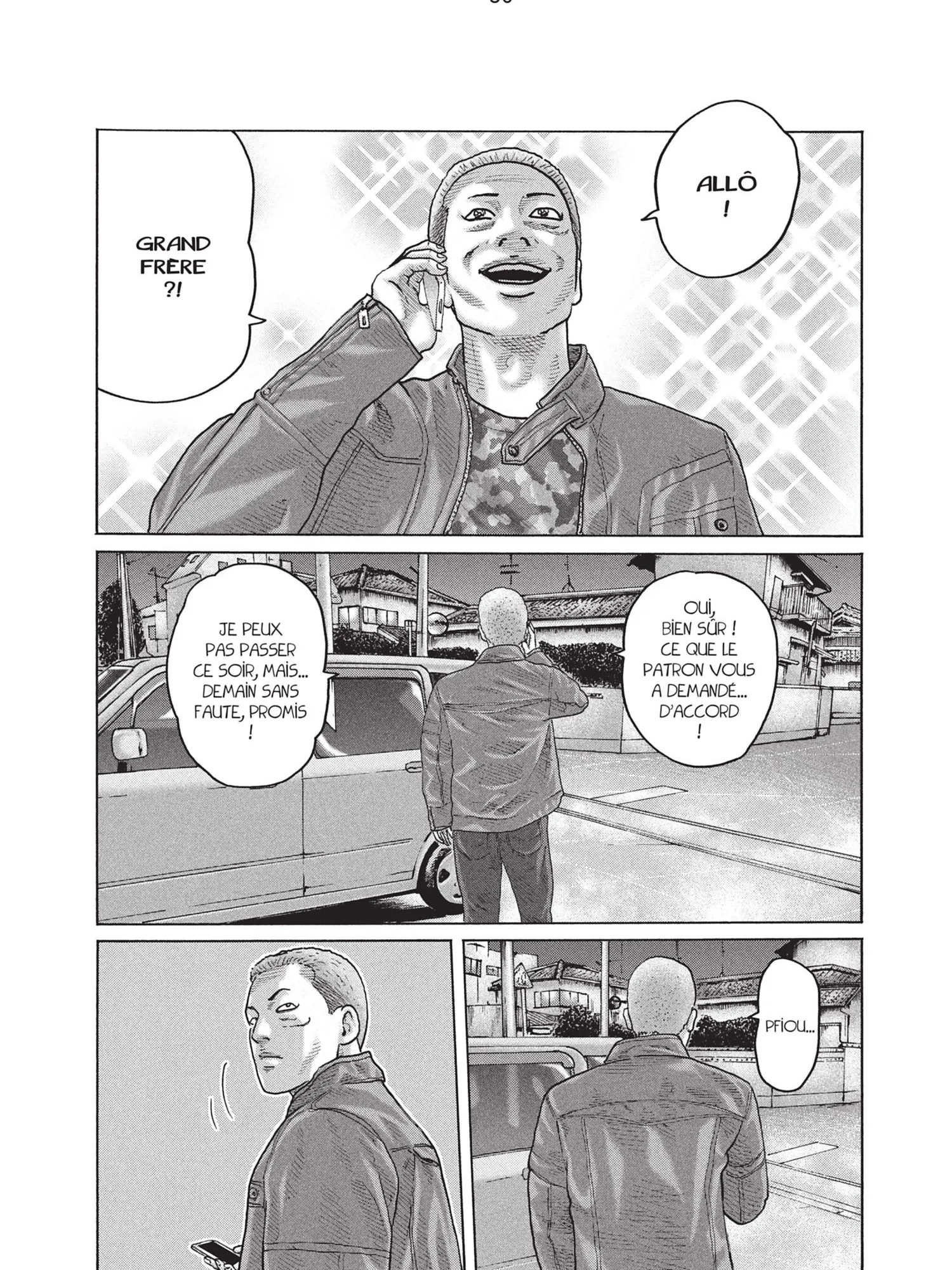 Read The Fable FR Manga Online