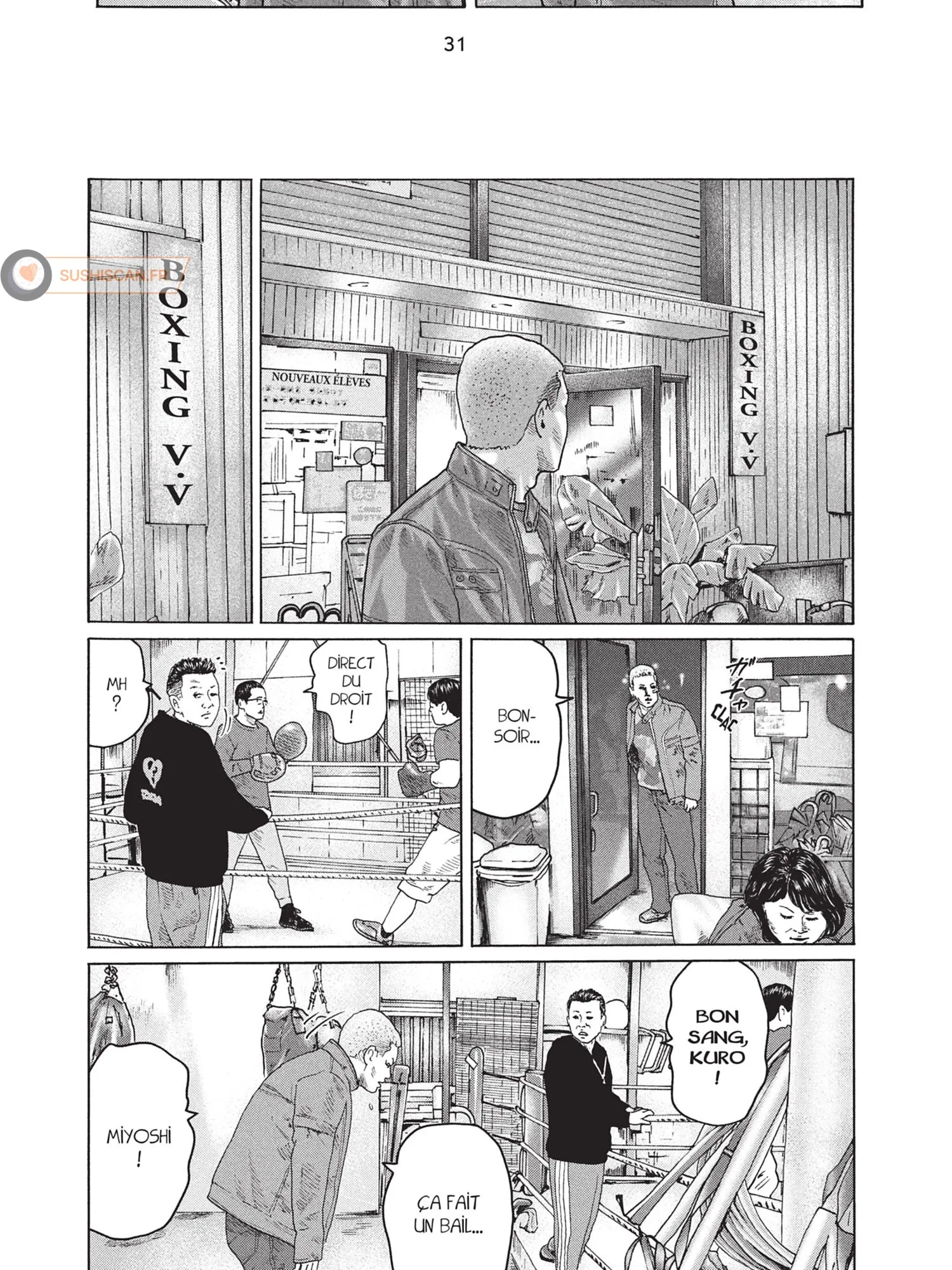 Read The Fable FR Manga Online