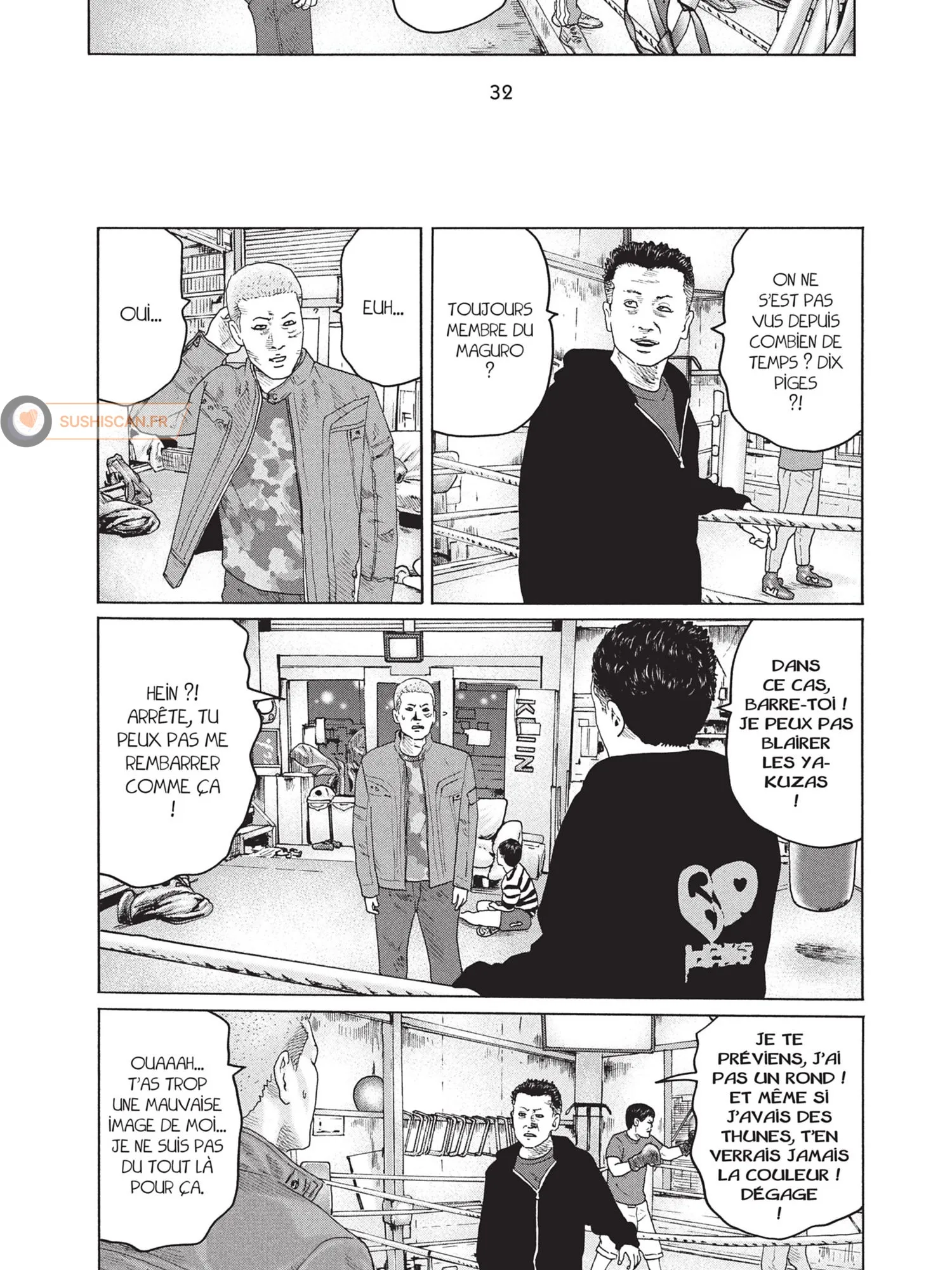 Read The Fable FR Manga Online