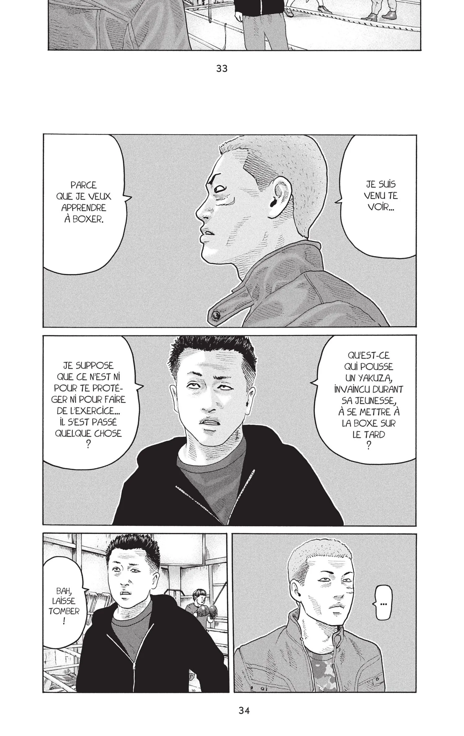 Read The Fable FR Manga Online