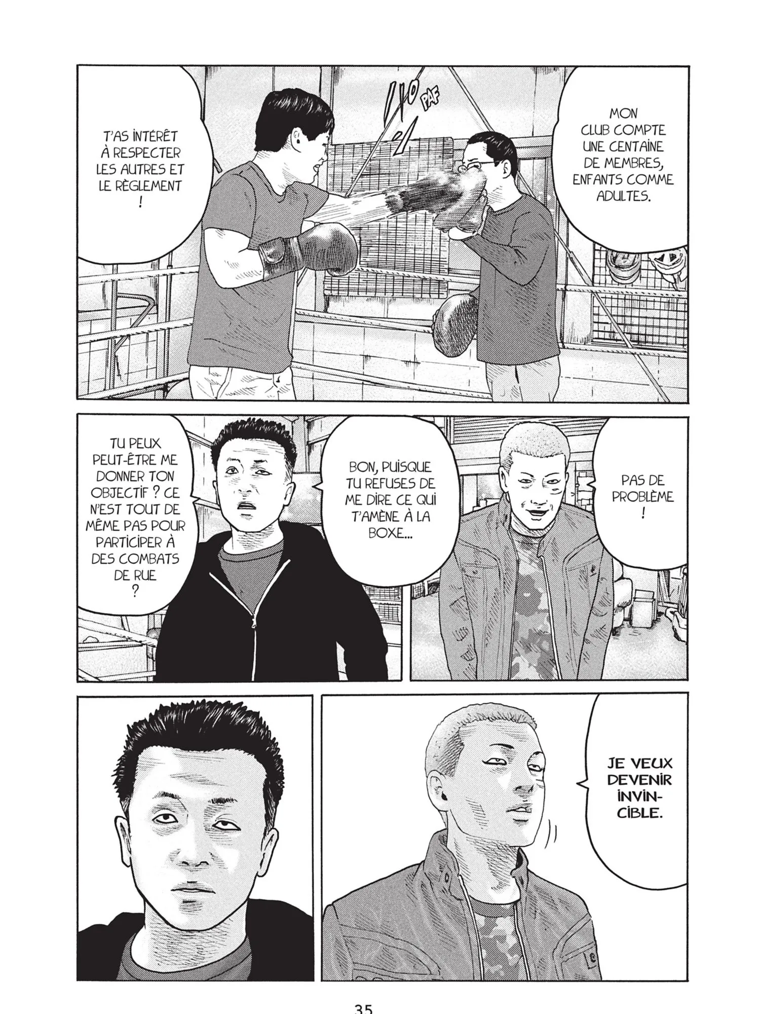 Read The Fable FR Manga Online