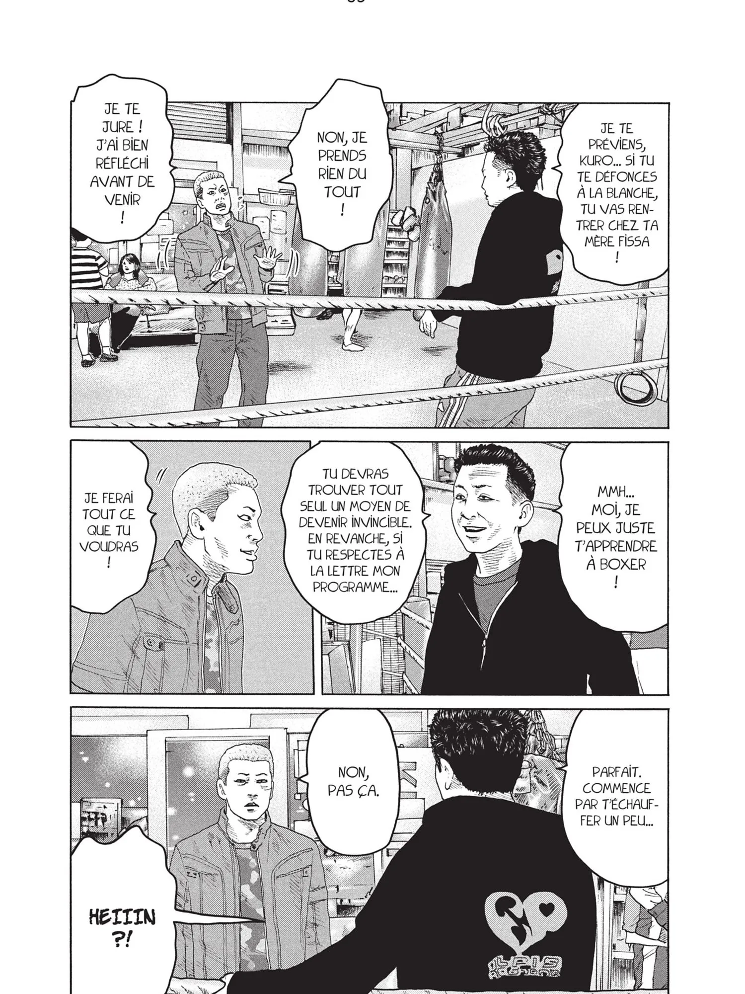 Read The Fable FR Manga Online