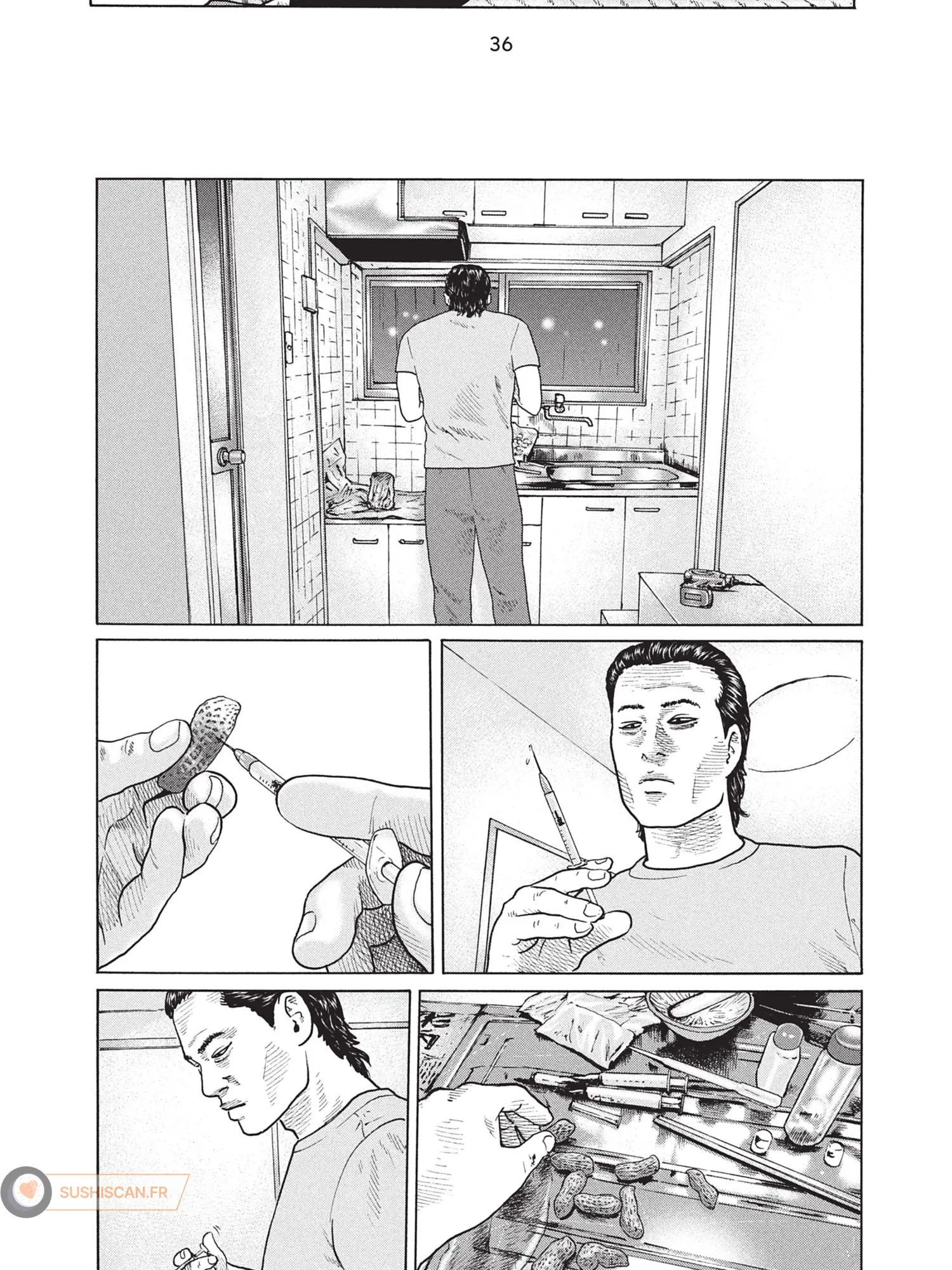 Read The Fable FR Manga Online