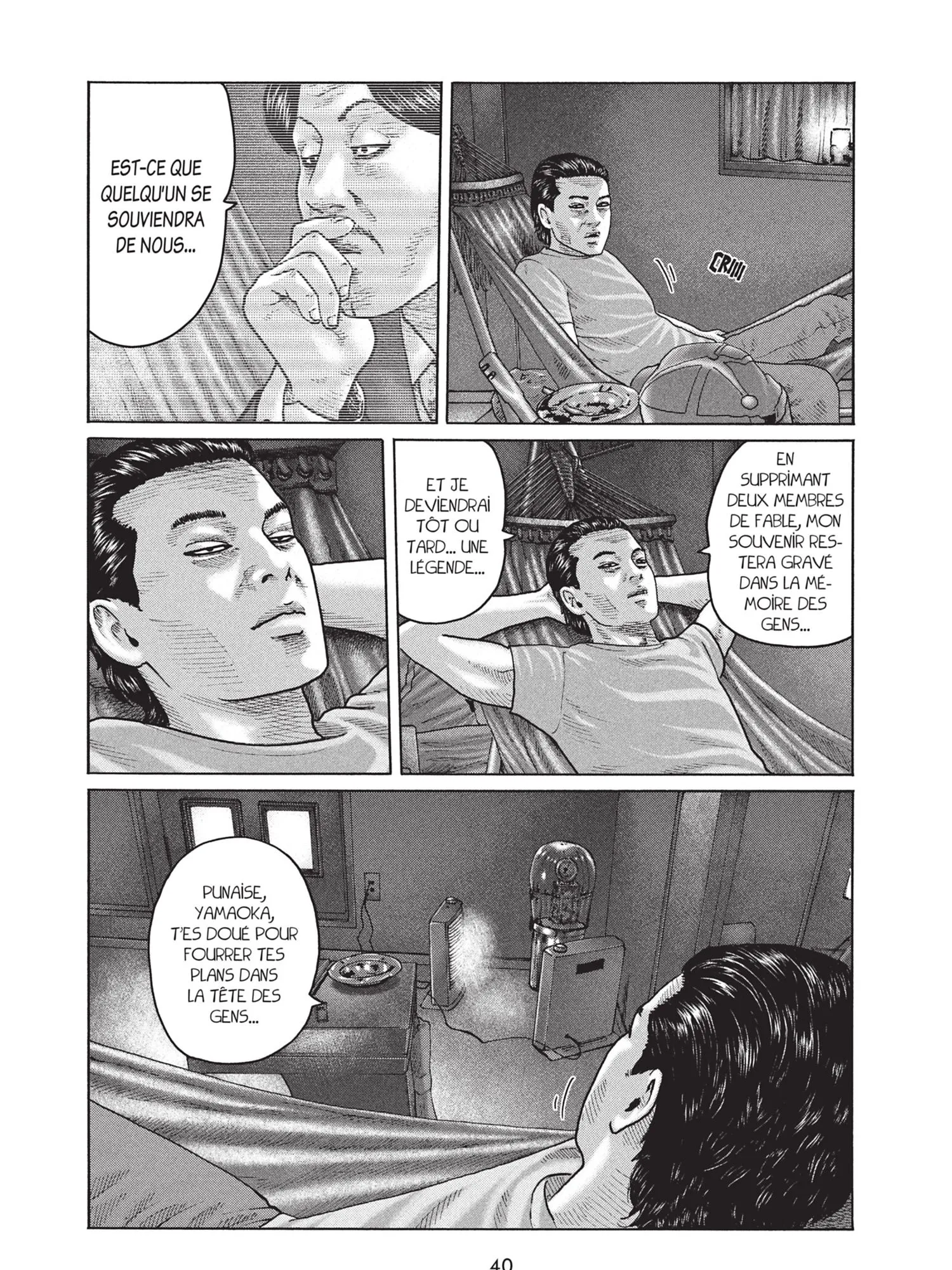 Read The Fable FR Manga Online