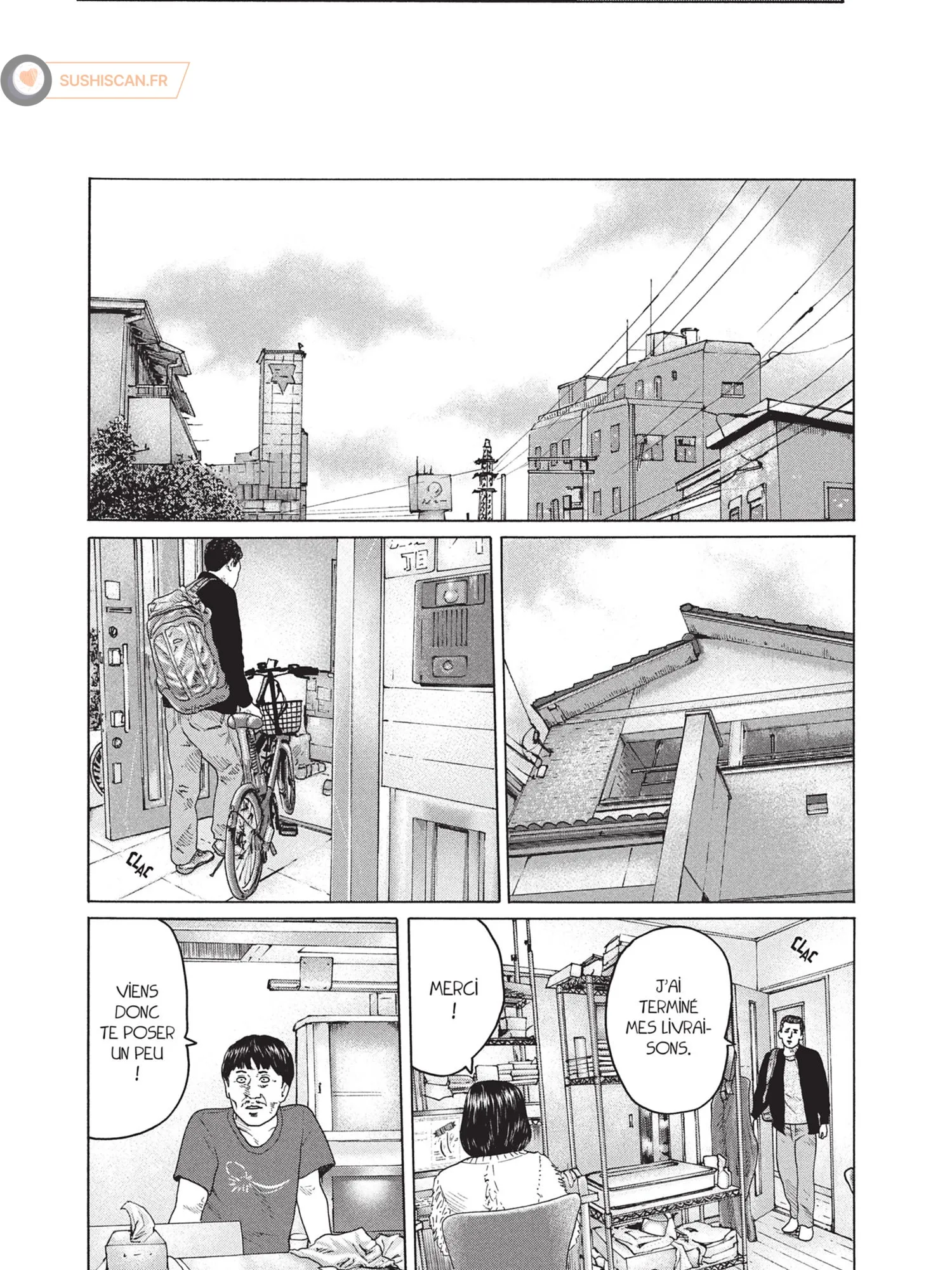 Read The Fable FR Manga Online