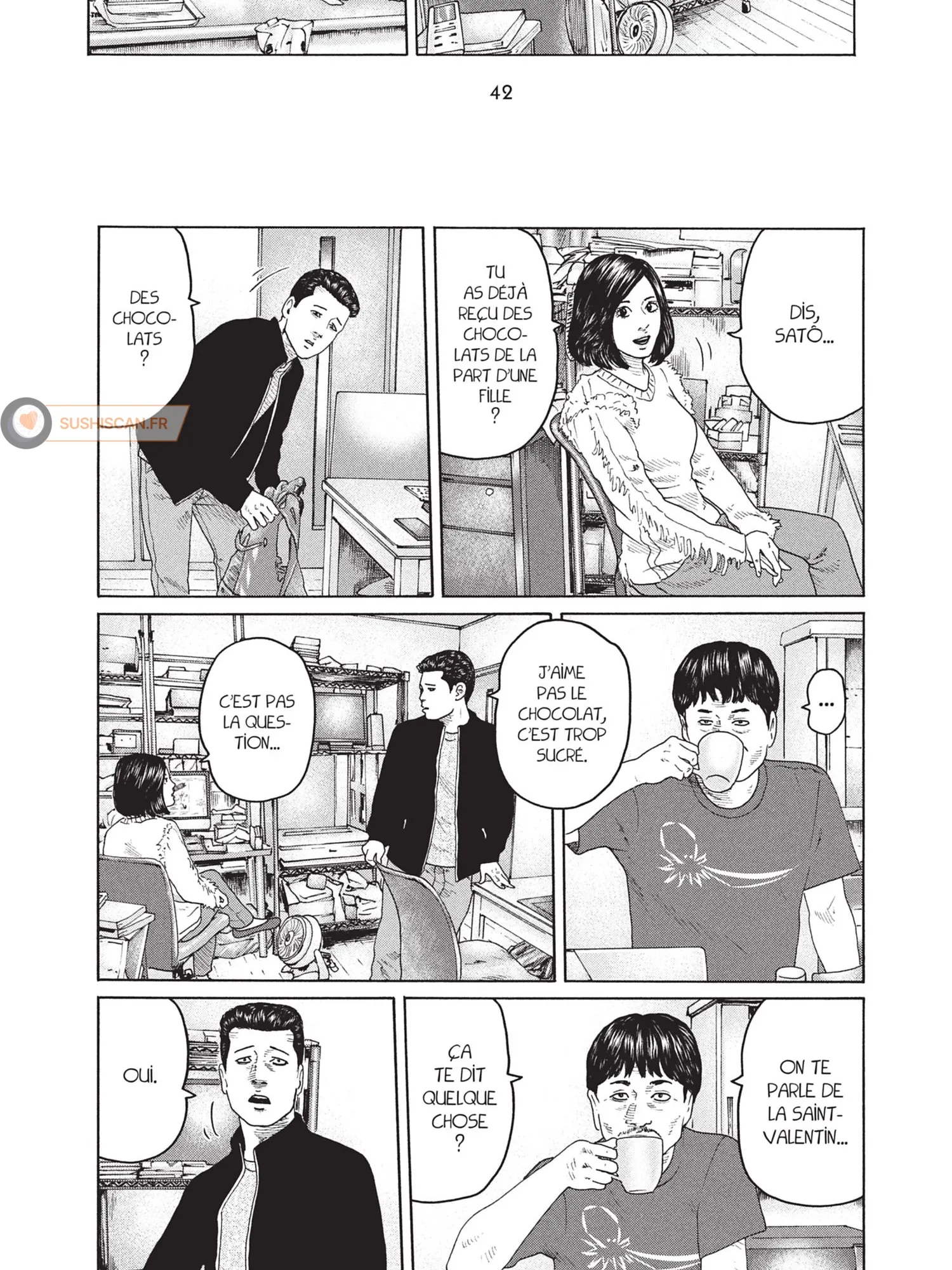 Read The Fable FR Manga Online