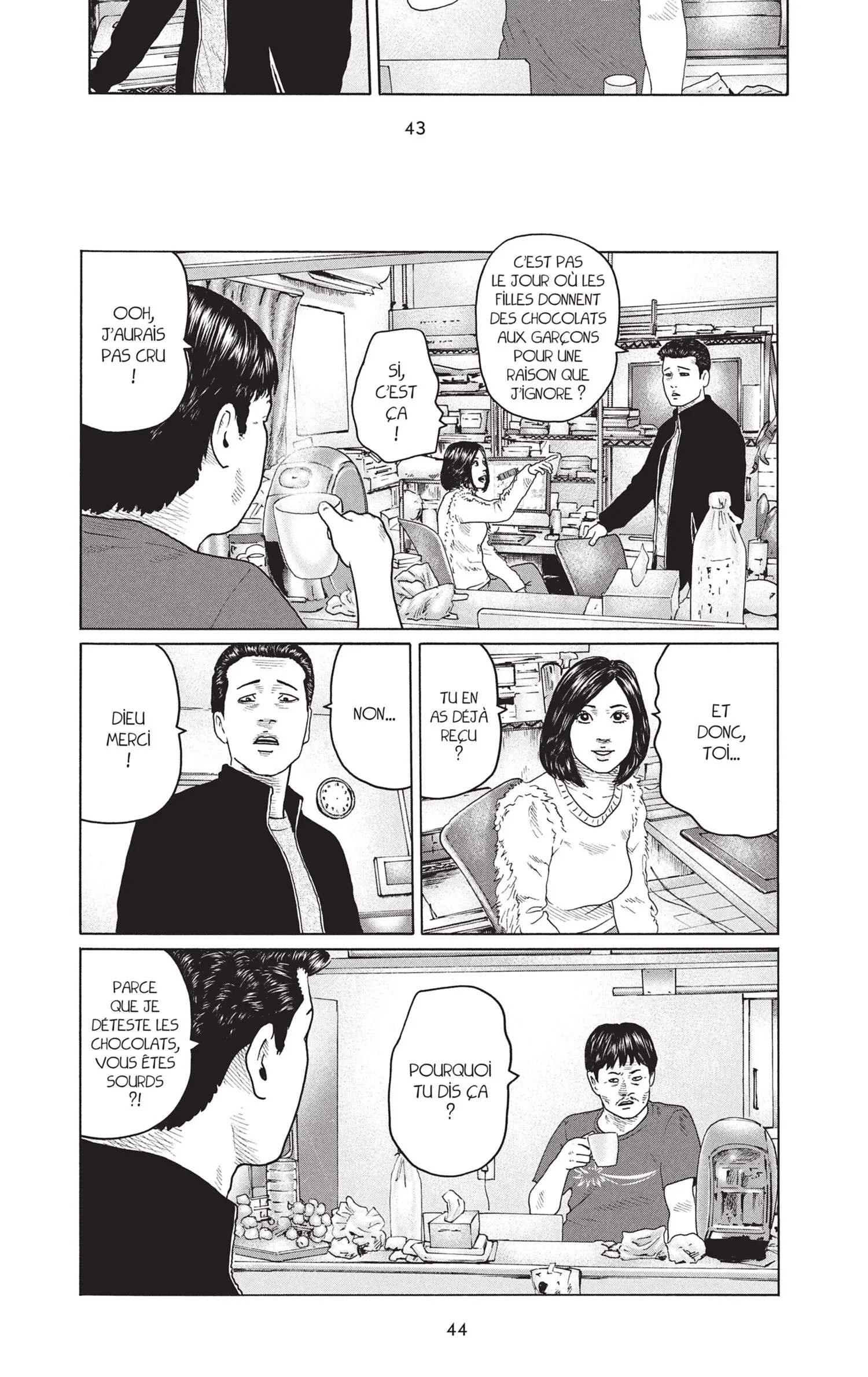 Read The Fable FR Manga Online