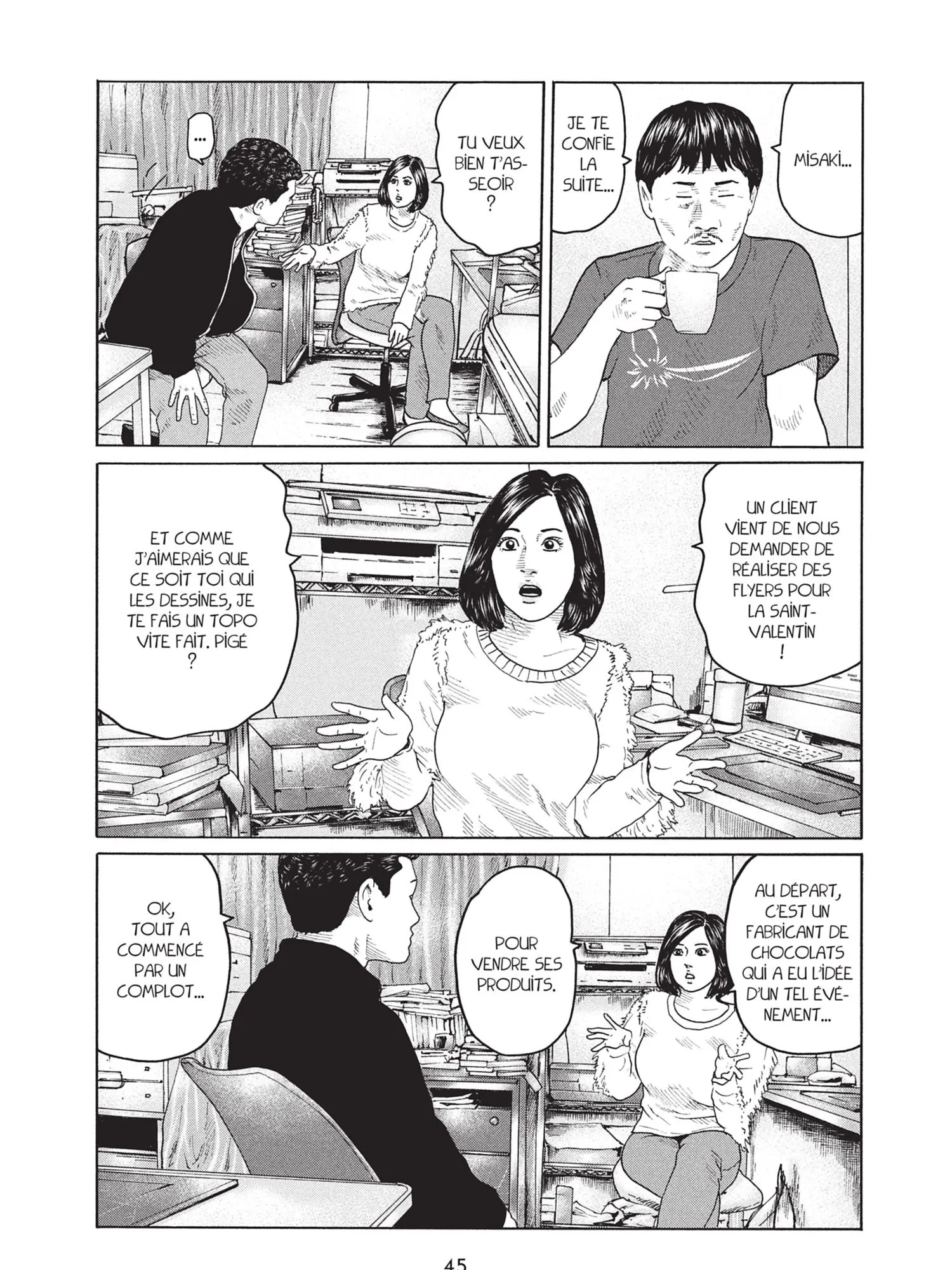 Read The Fable FR Manga Online