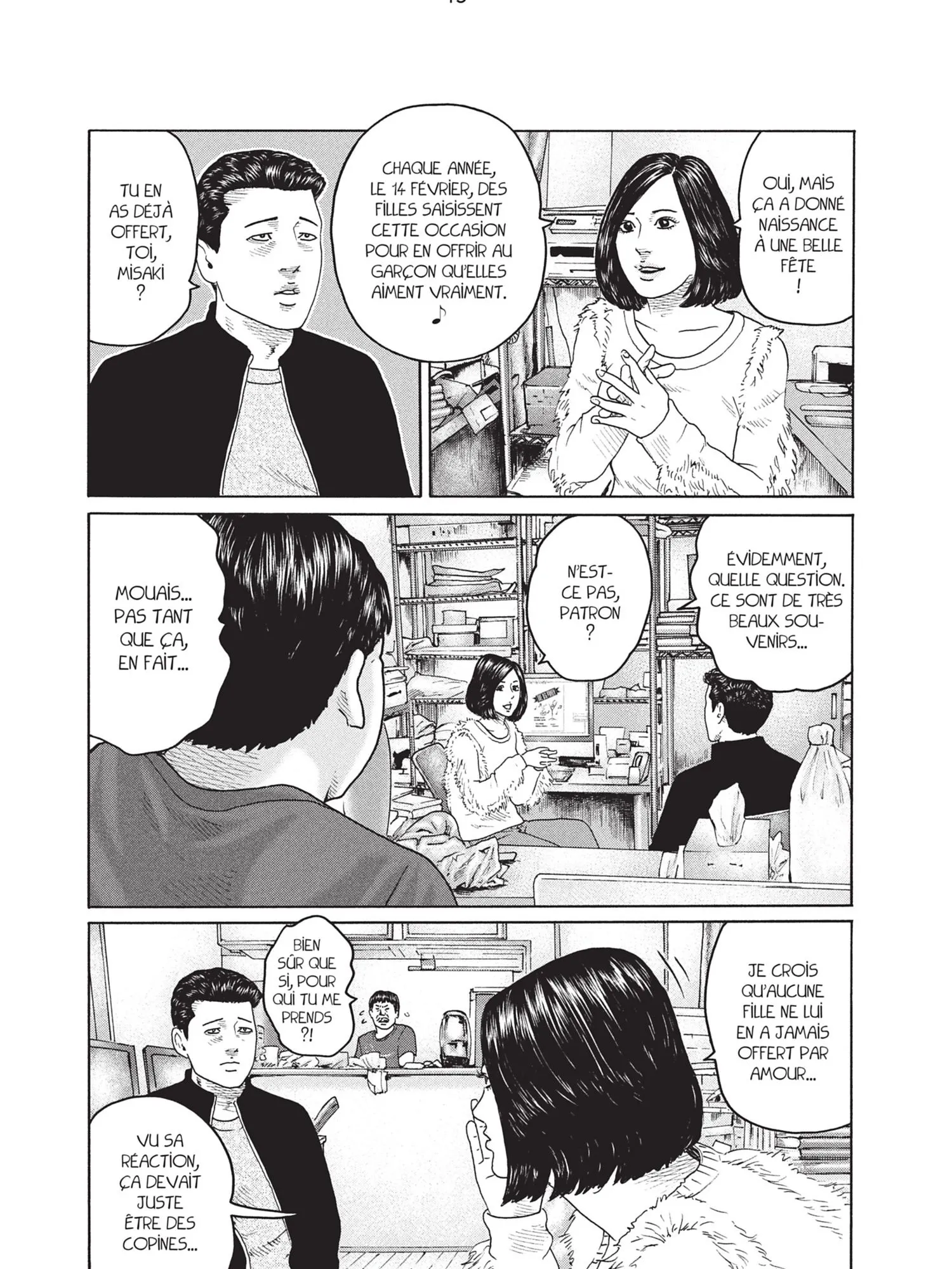 Read The Fable FR Manga Online