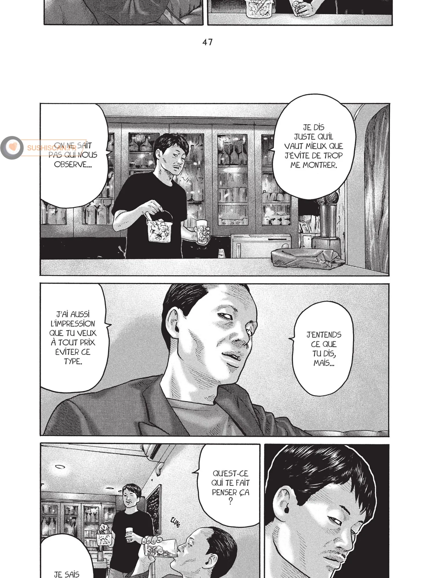 Read The Fable FR Manga Online