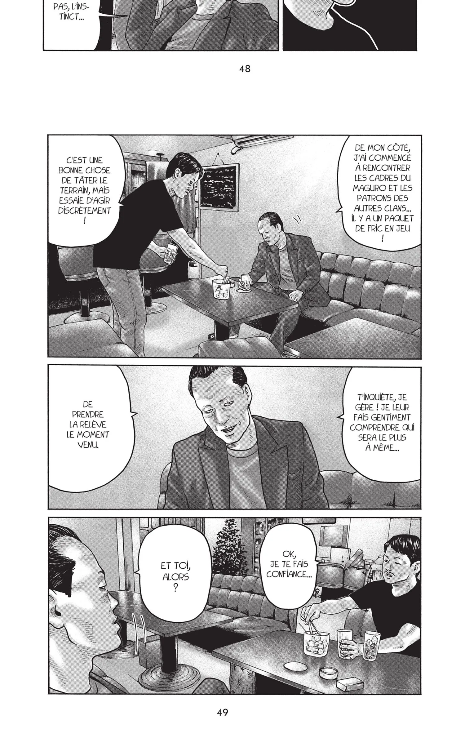 Read The Fable FR Manga Online