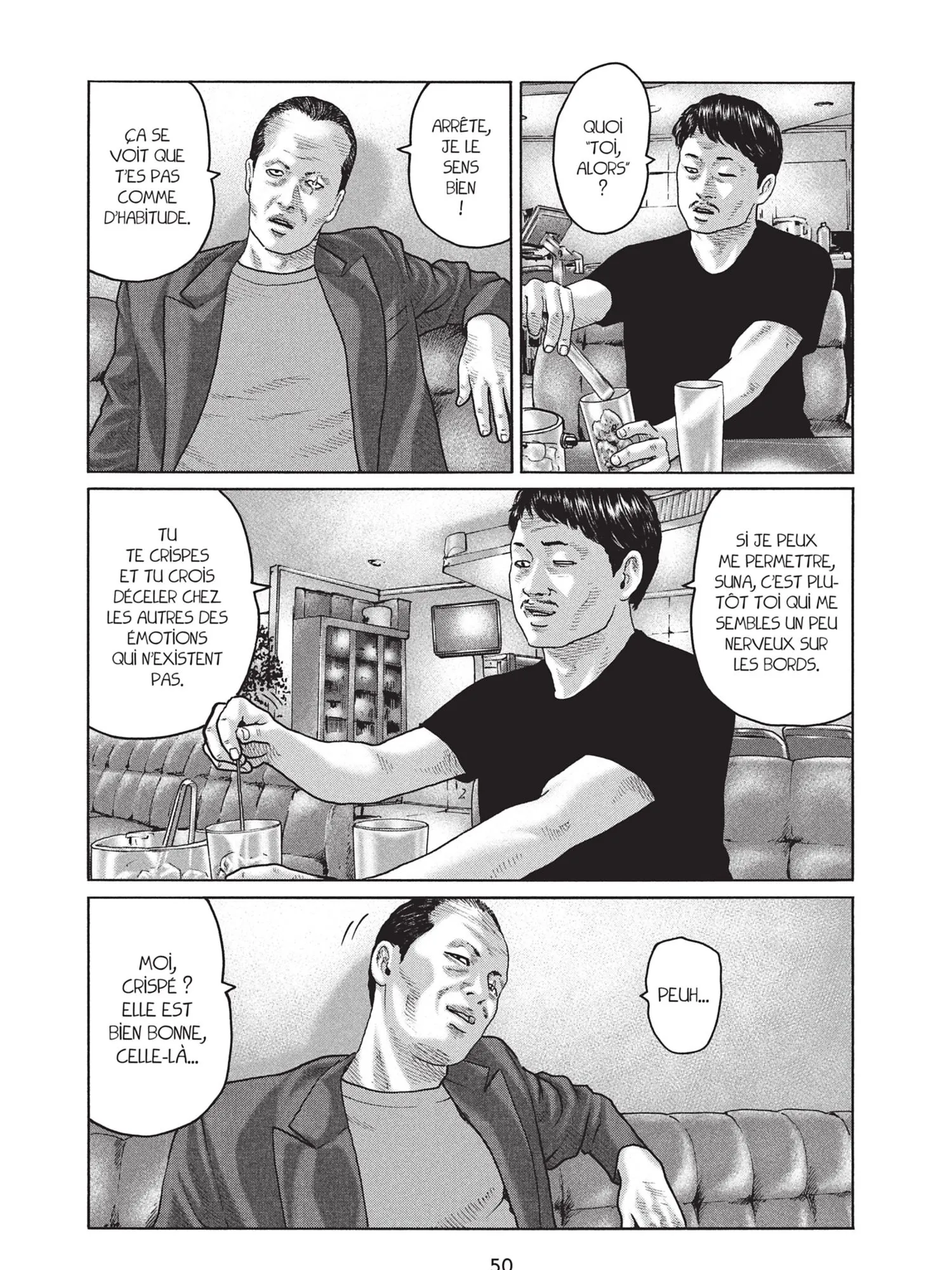 Read The Fable FR Manga Online