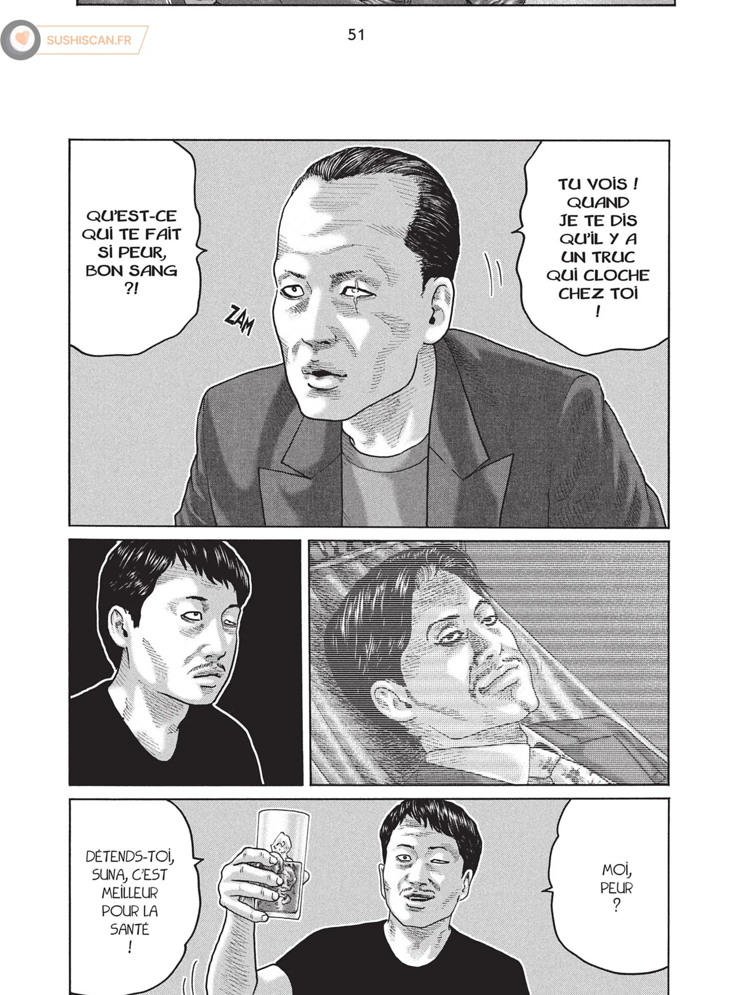 Read The Fable FR Manga Online