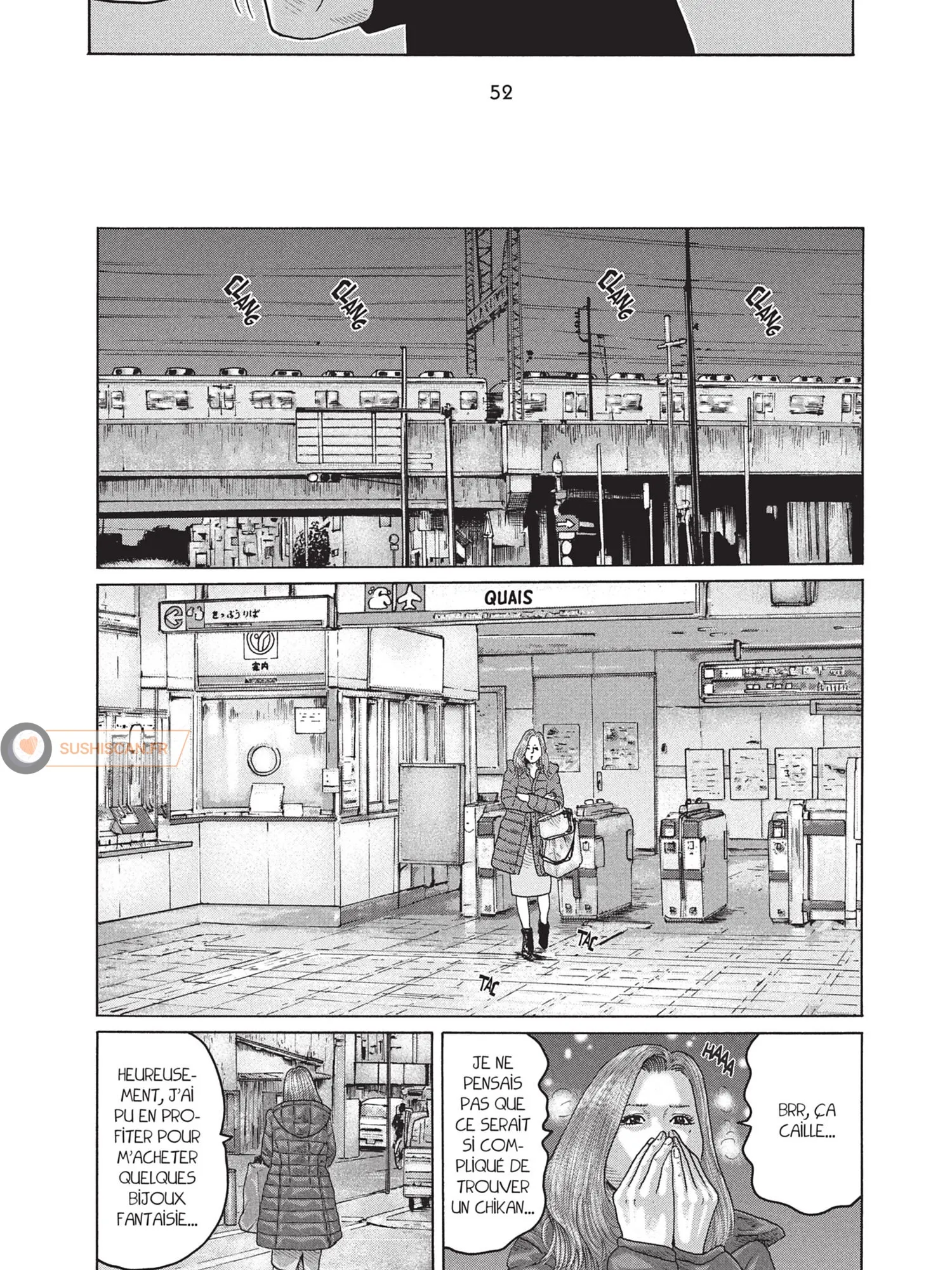 Read The Fable FR Manga Online