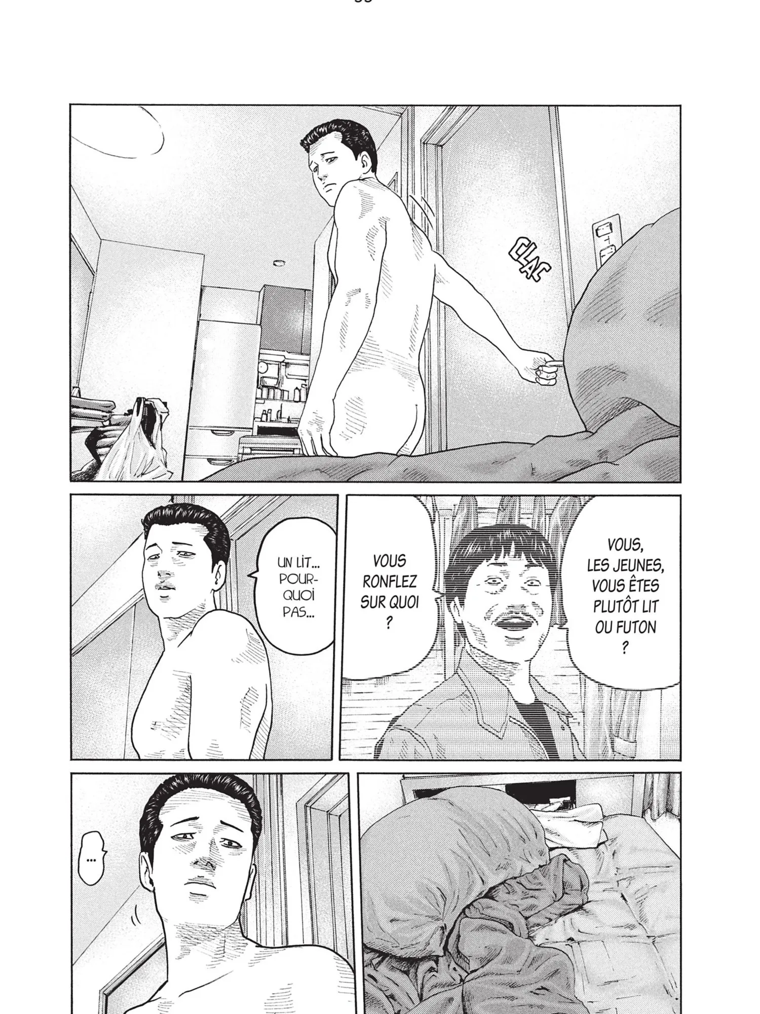 Read The Fable FR Manga Online