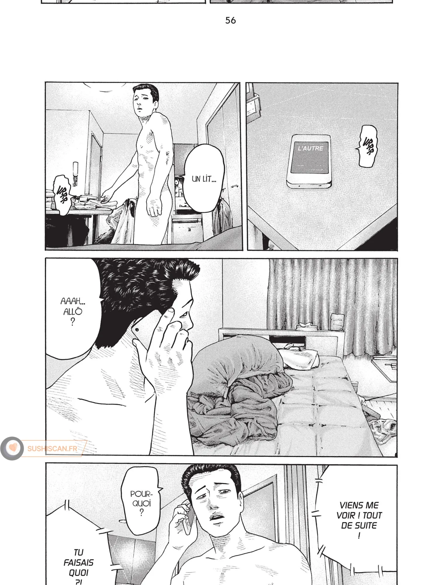 Read The Fable FR Manga Online