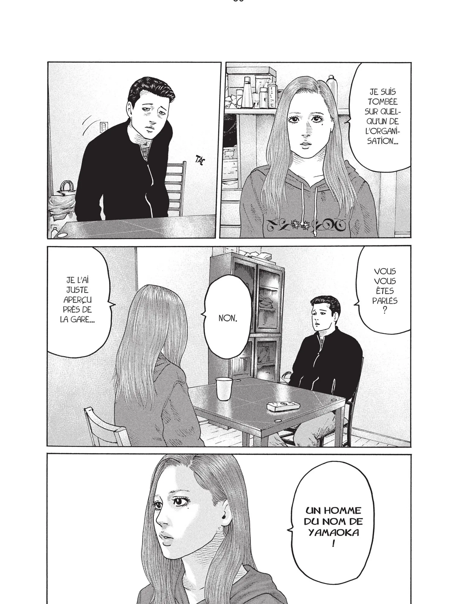 Read The Fable FR Manga Online