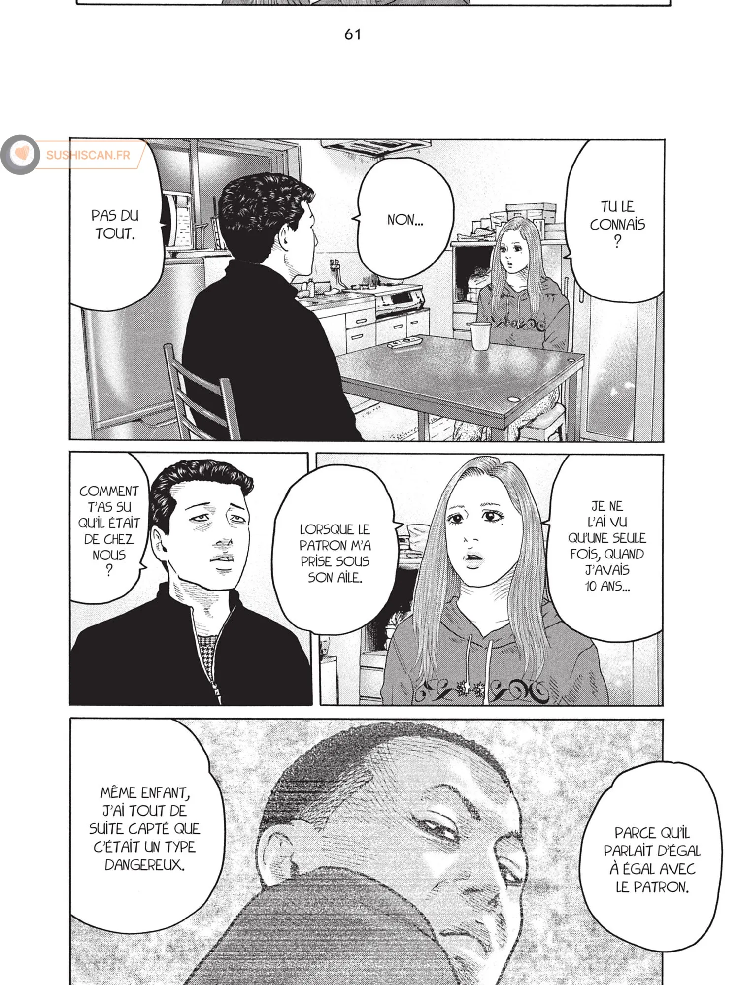 Read The Fable FR Manga Online