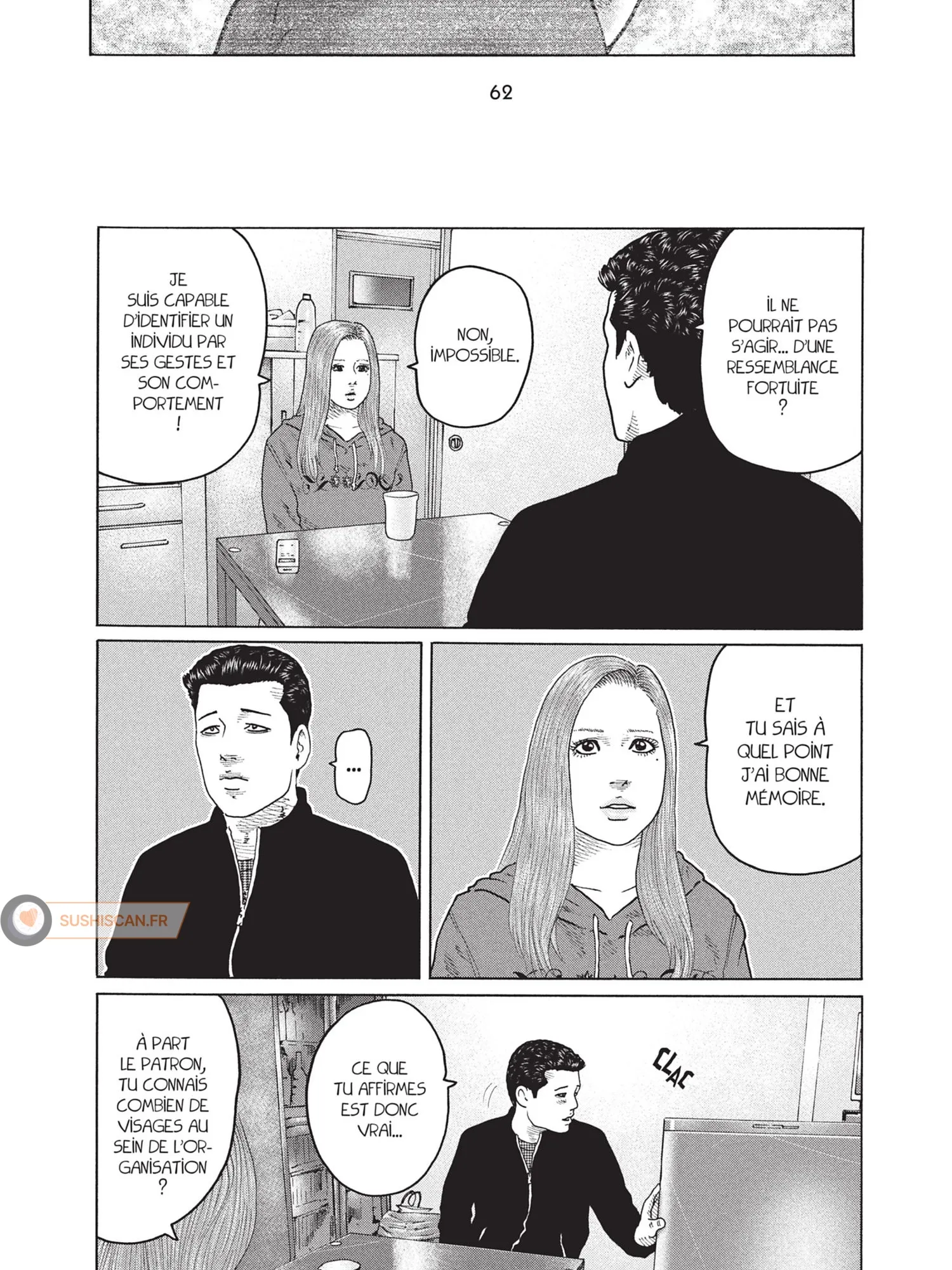 Read The Fable FR Manga Online