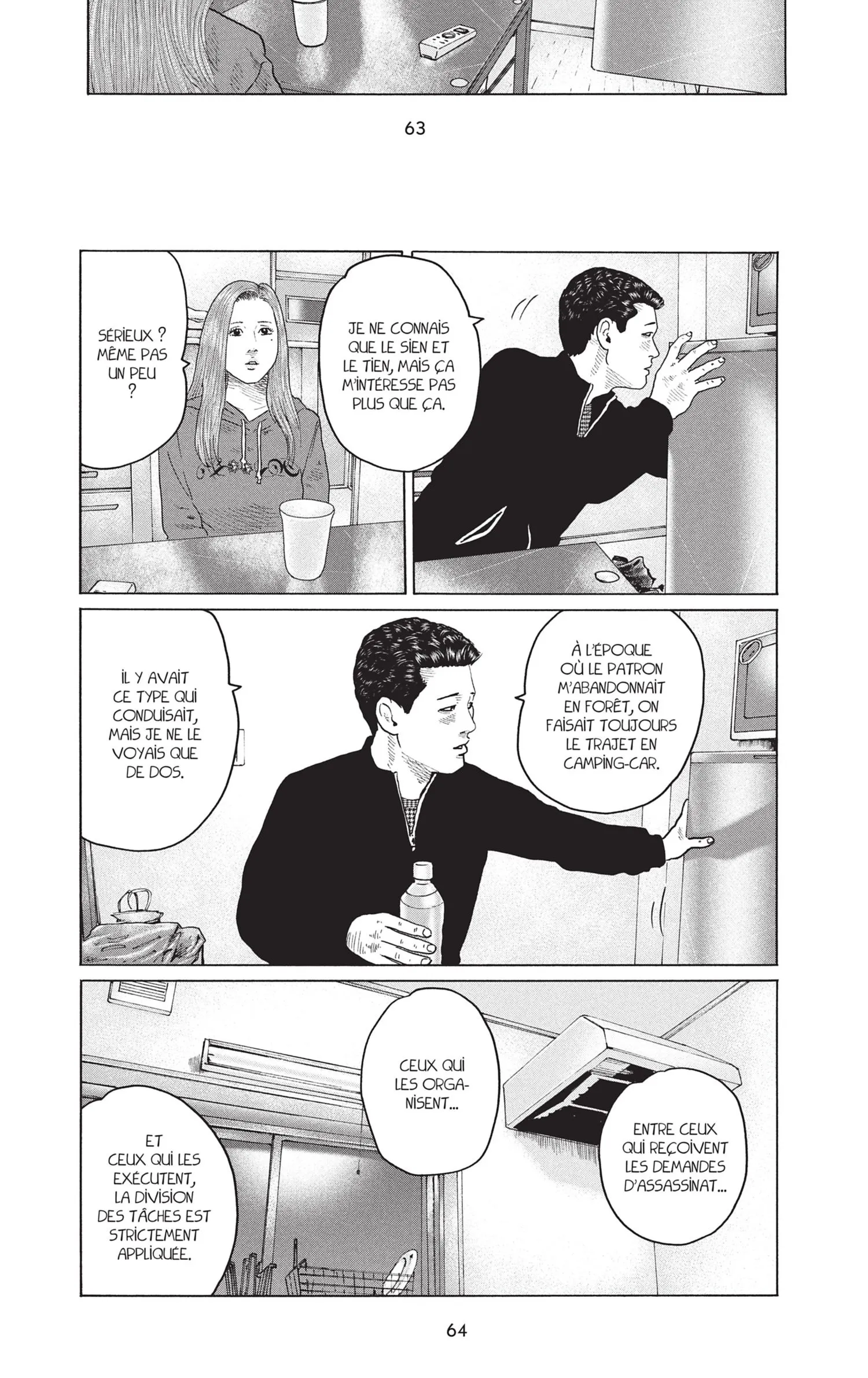 Read The Fable FR Manga Online