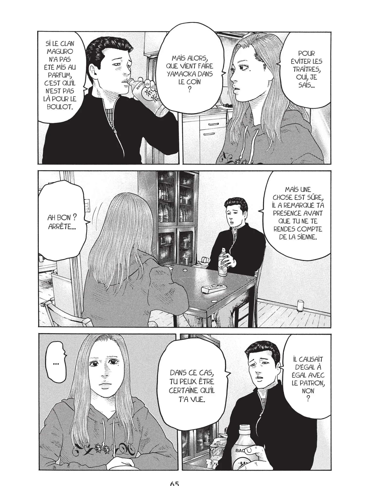 Read The Fable FR Manga Online