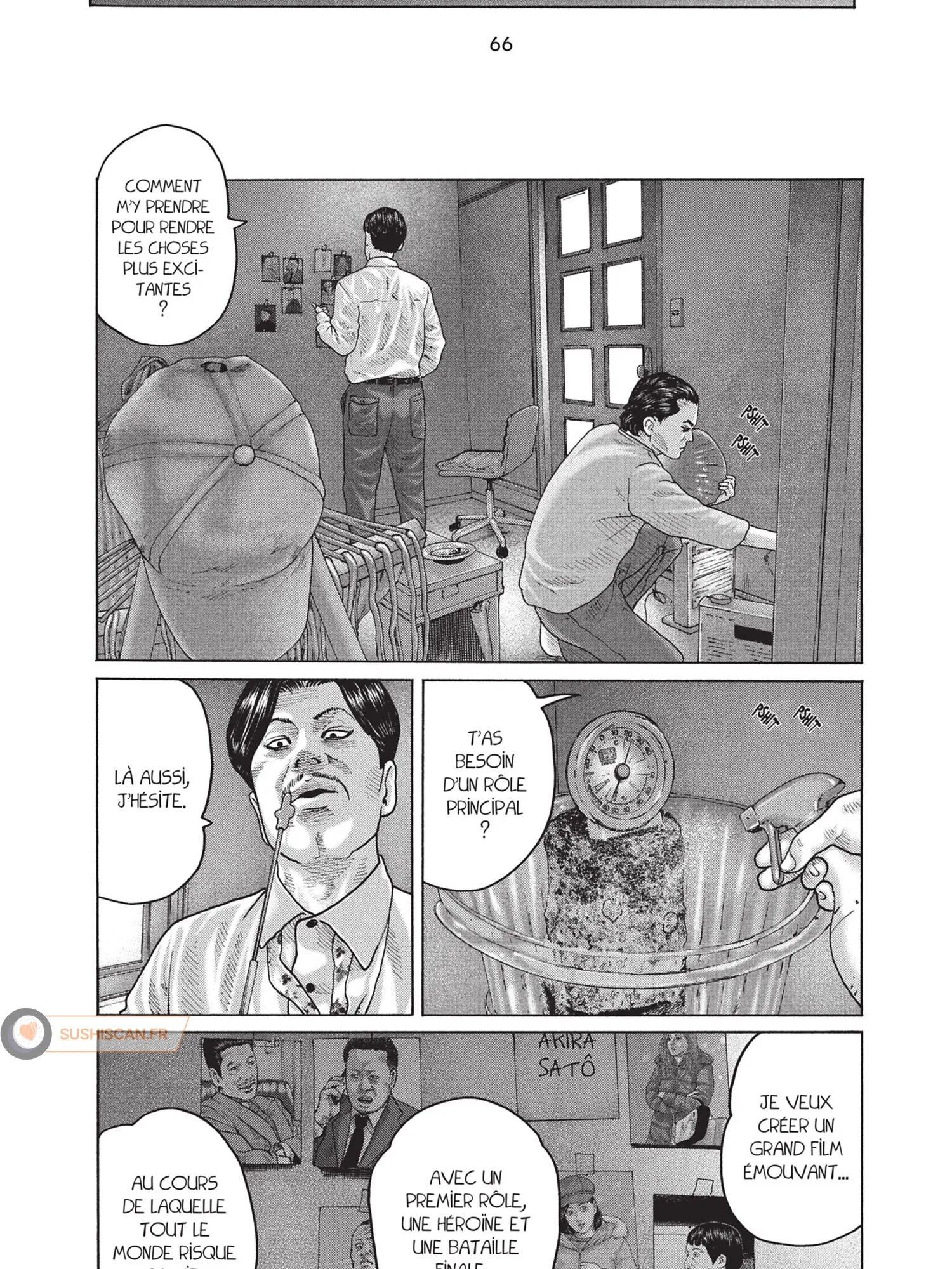 Read The Fable FR Manga Online