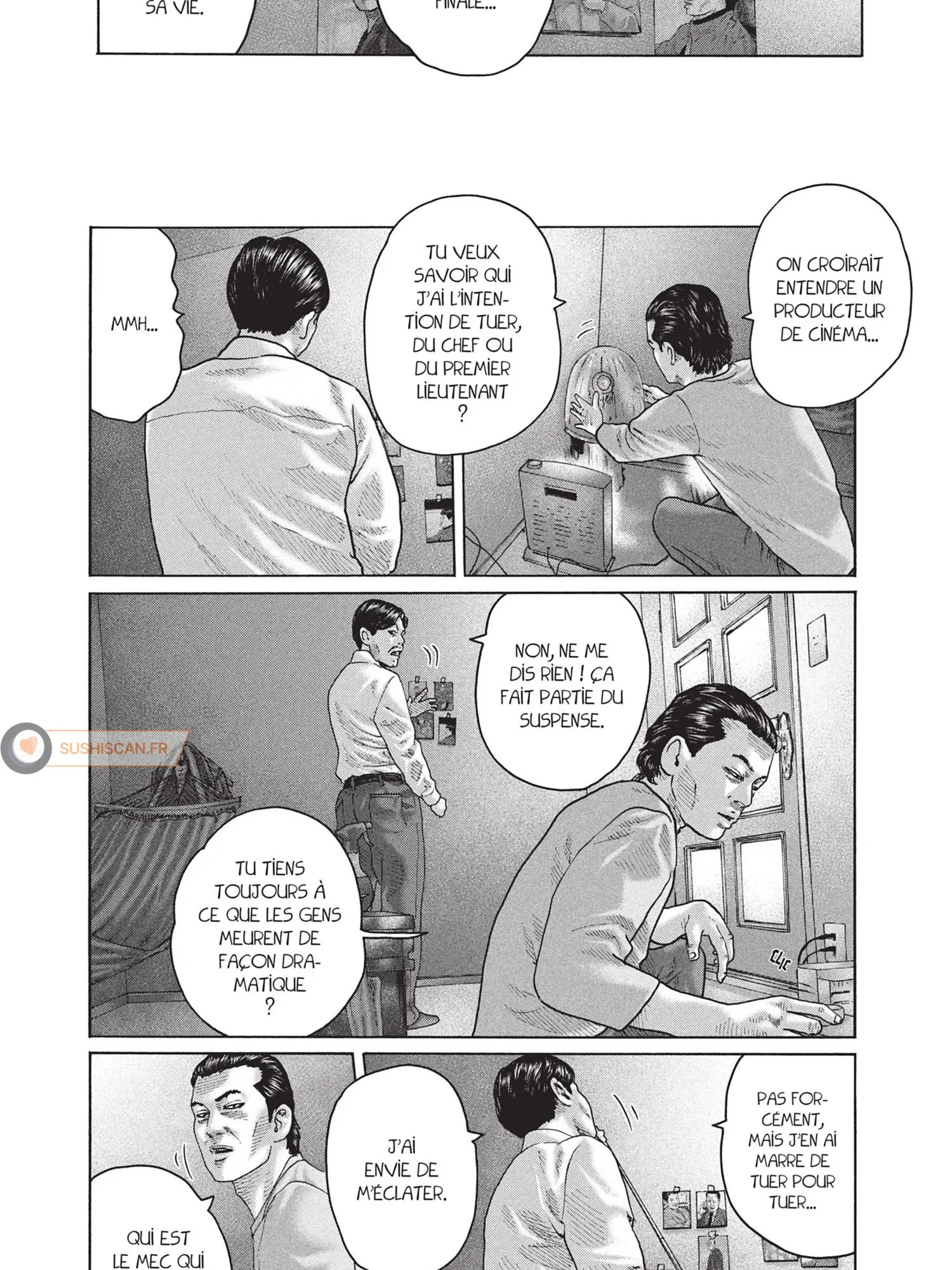 Read The Fable FR Manga Online