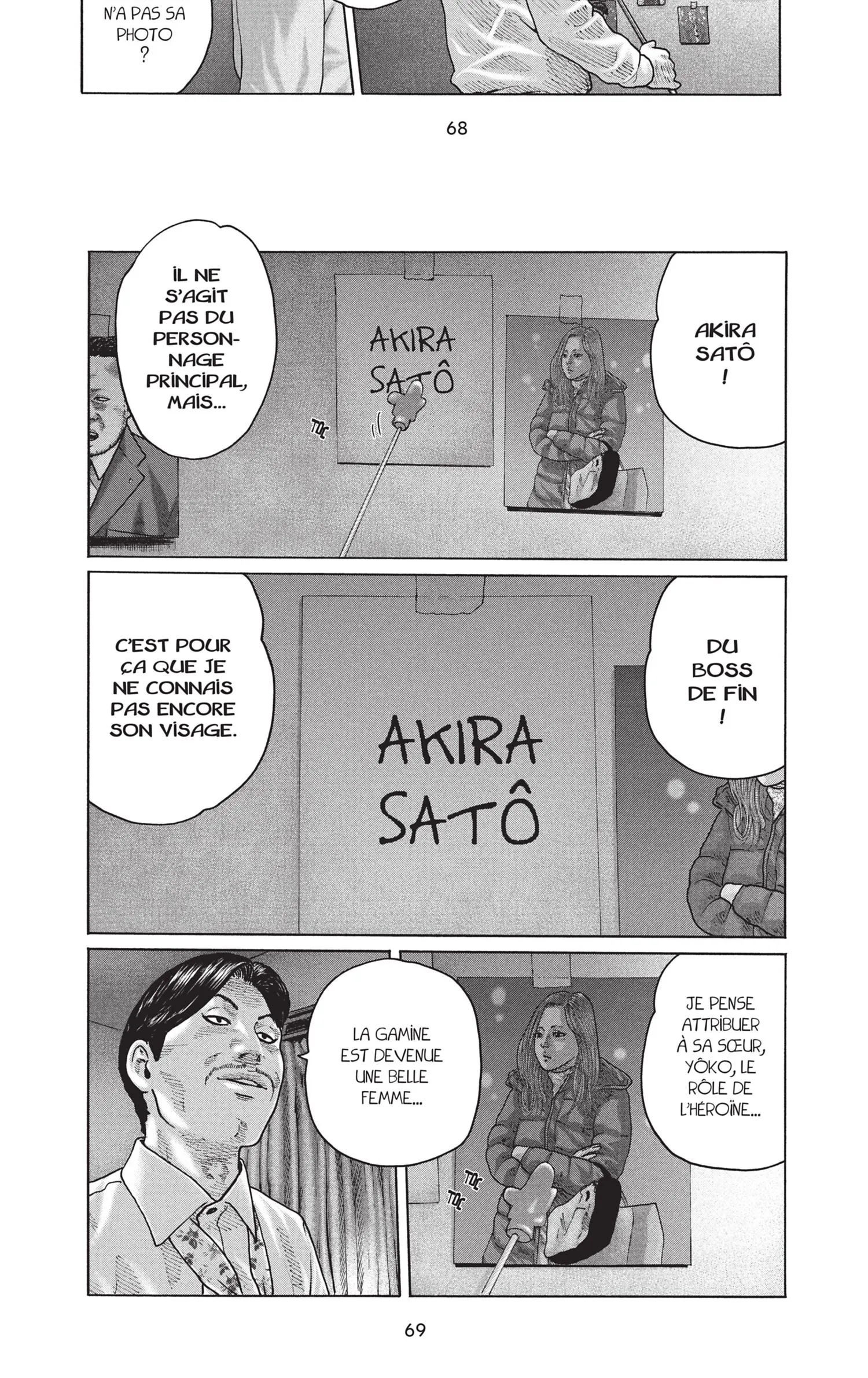 Read The Fable FR Manga Online