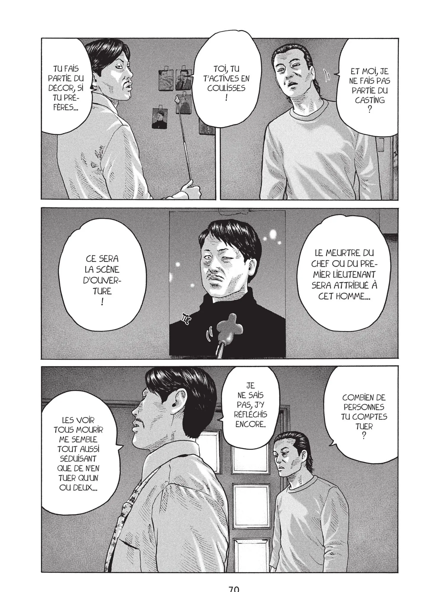 Read The Fable FR Manga Online